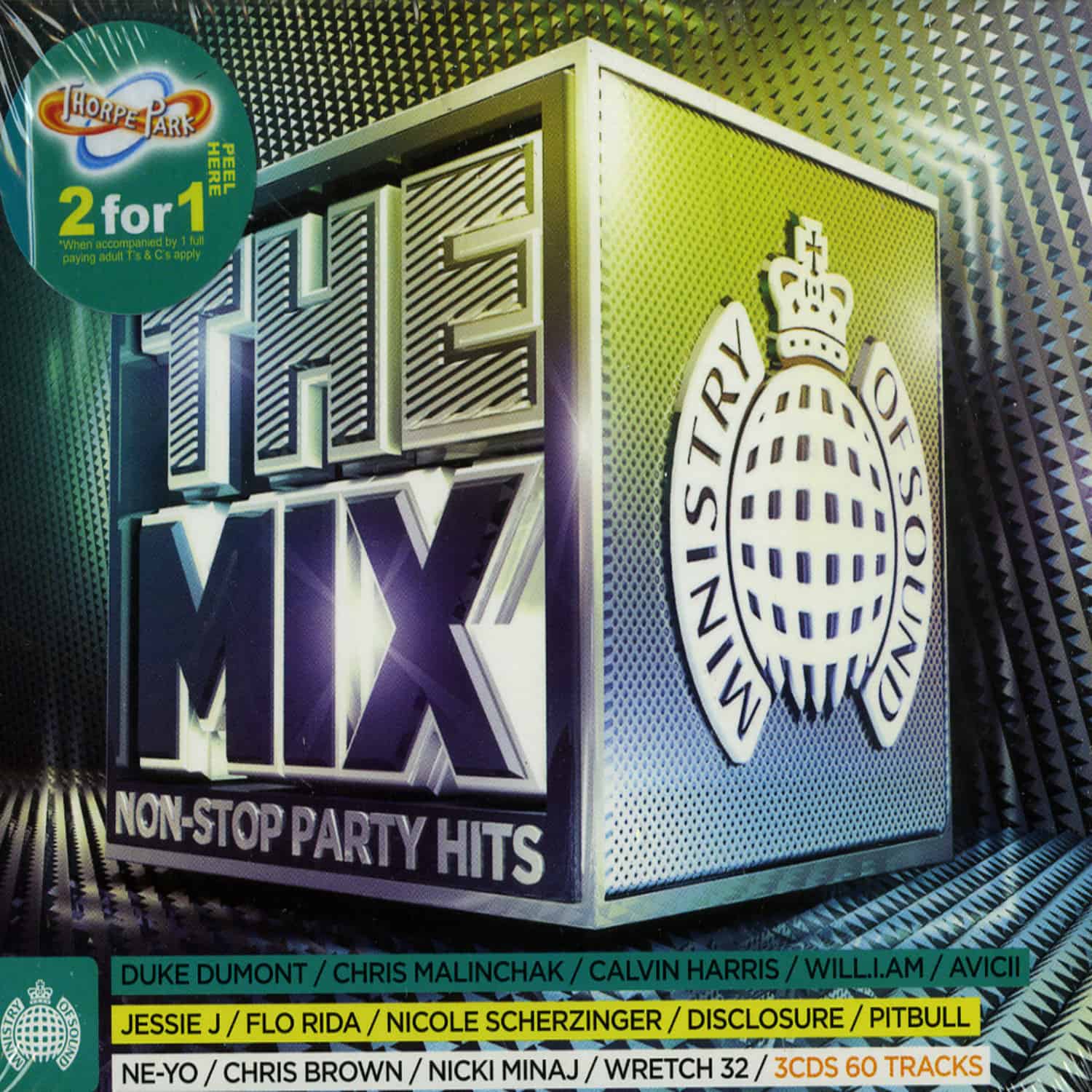 Various Artists - THE MIX - NON STOP PARTY HITS 