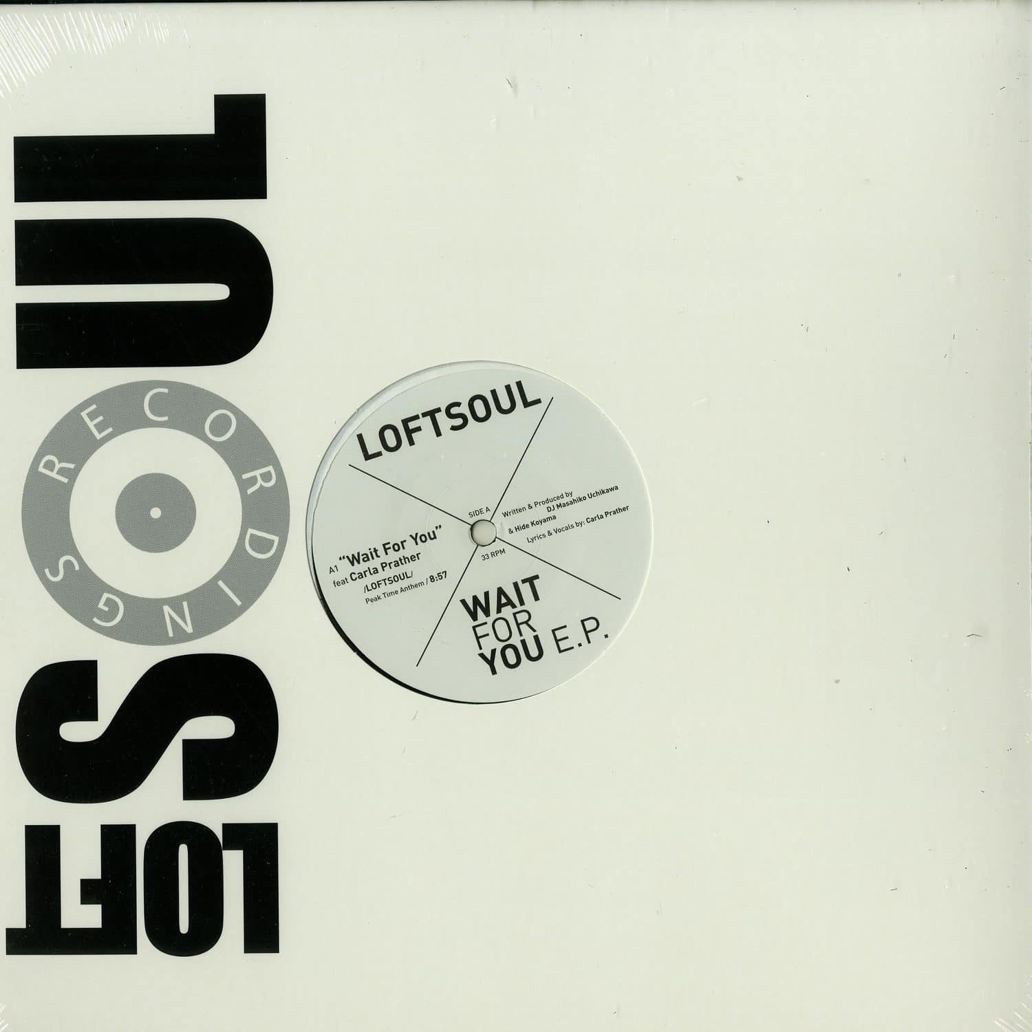 Loftsoul ft. Carla Prather - WAIT FOR YOU EP