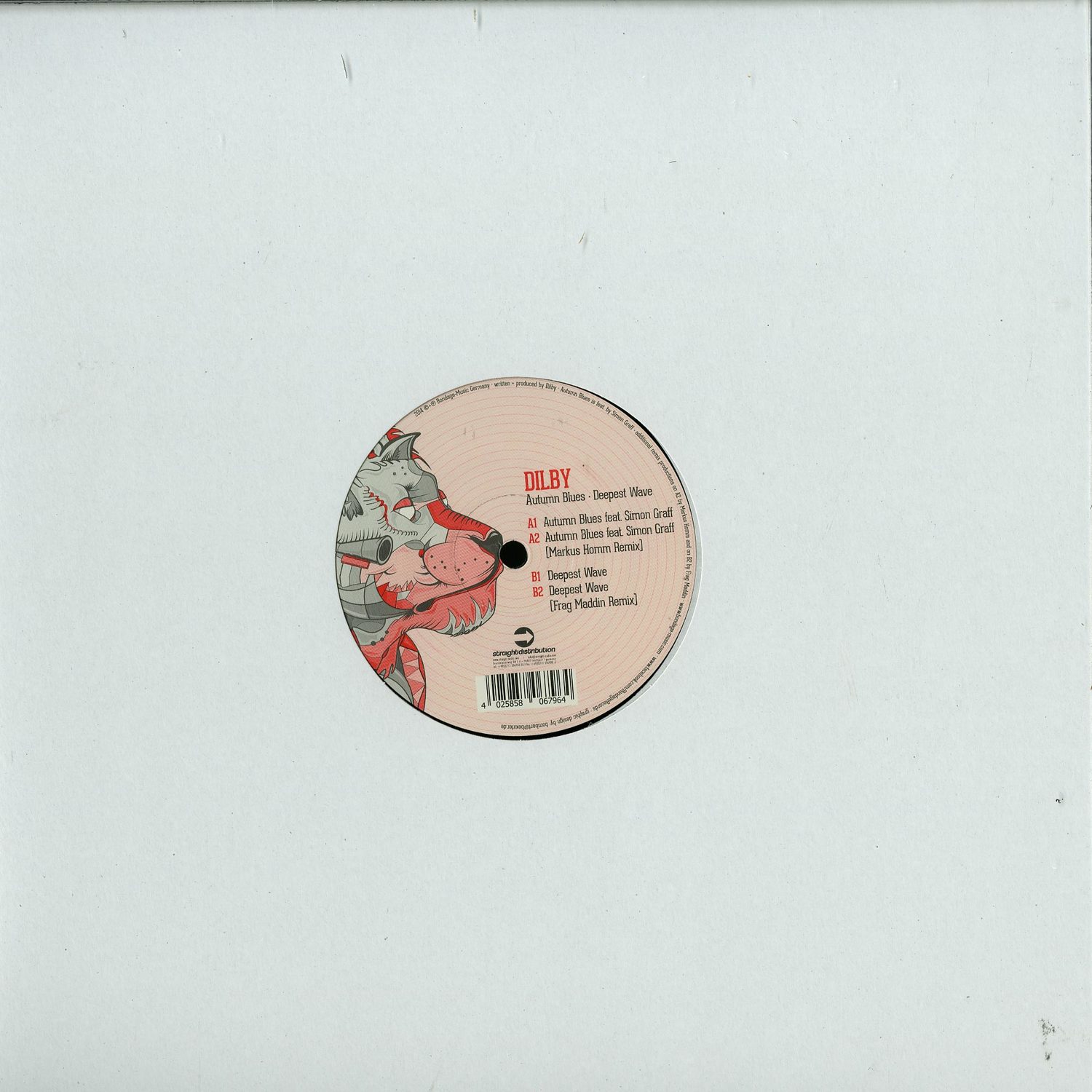 Dilby - AUTUMN BLUES / DEEPEST WAVE 