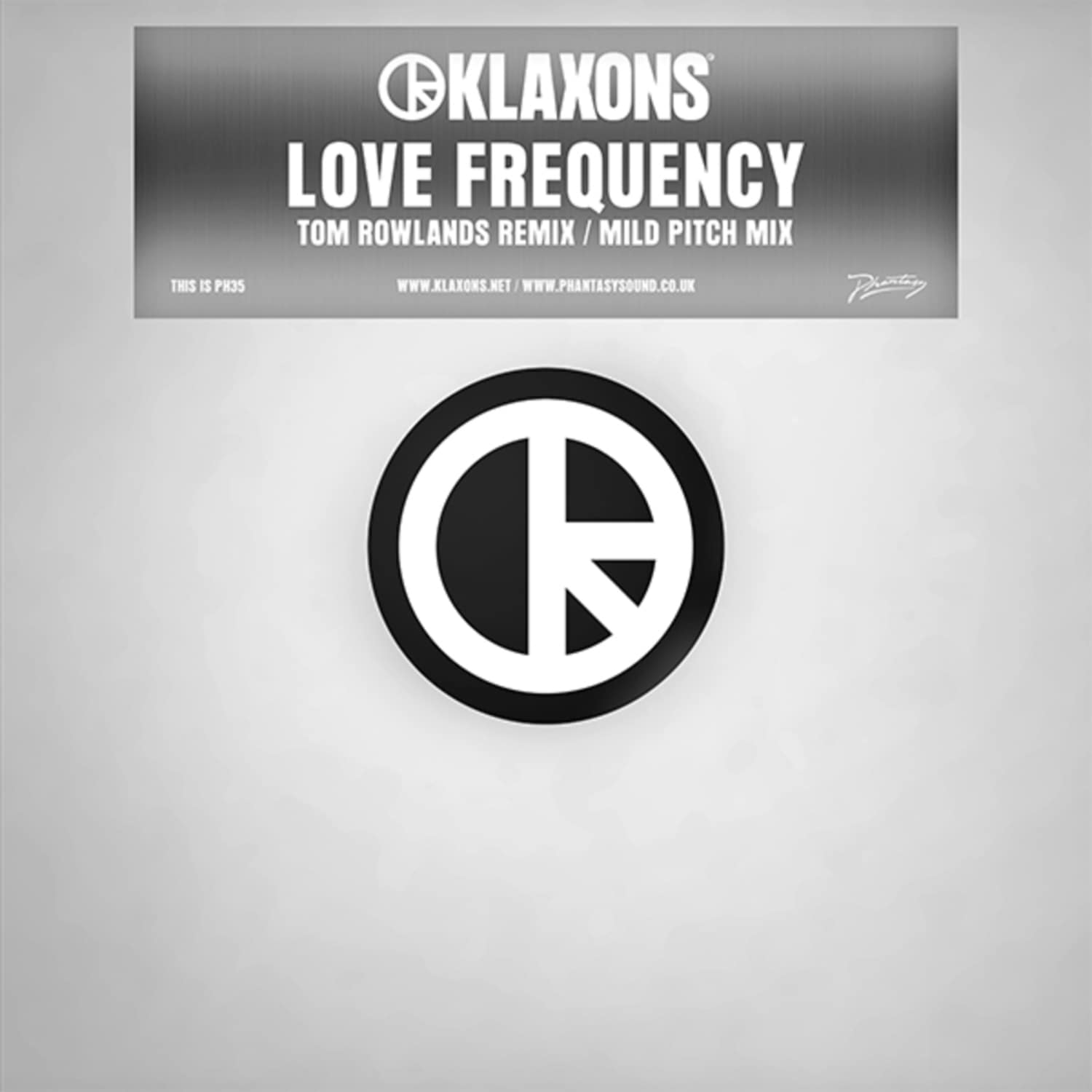 Klaxons - LOVE FREQUENCY 