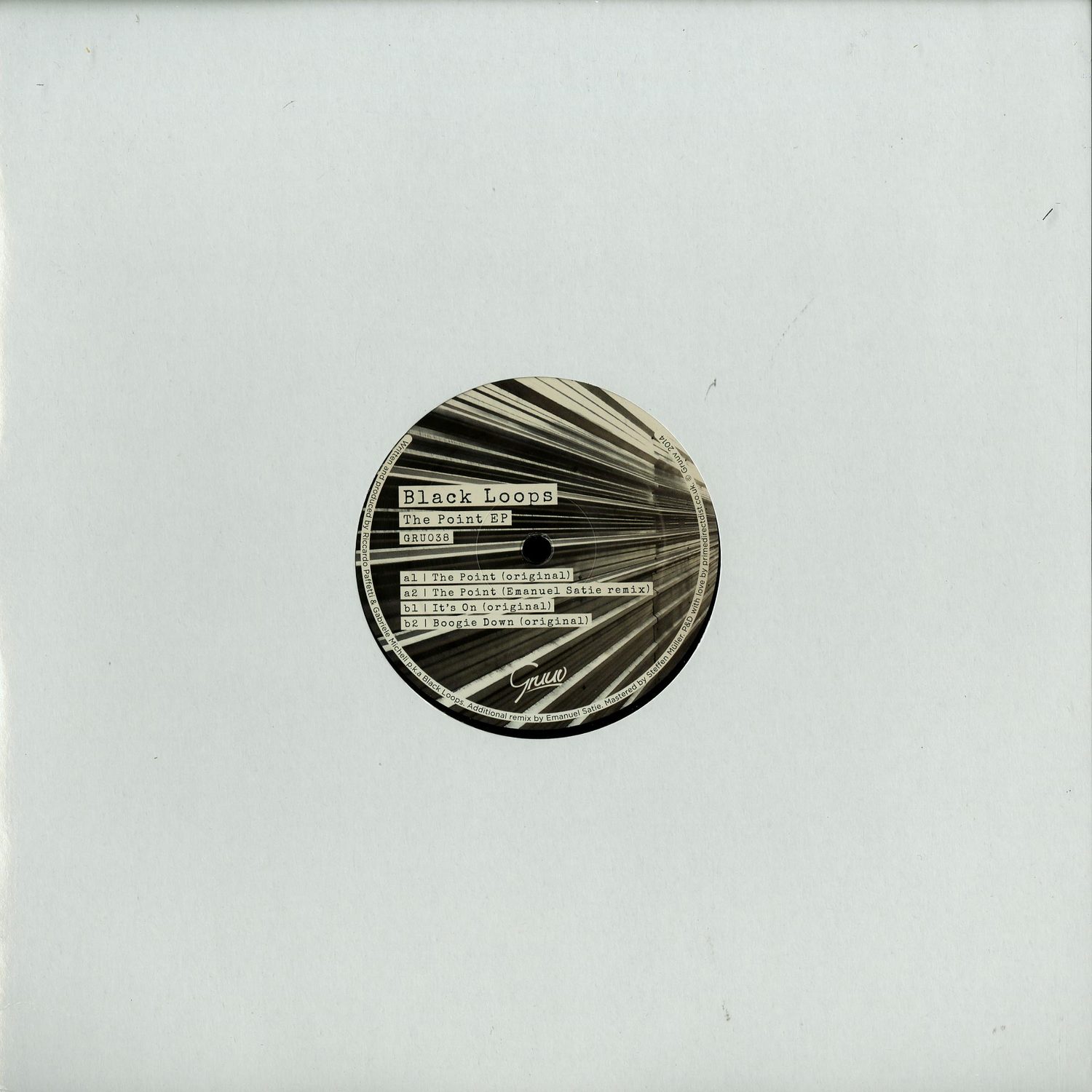 Black Loops - THE POINT EP