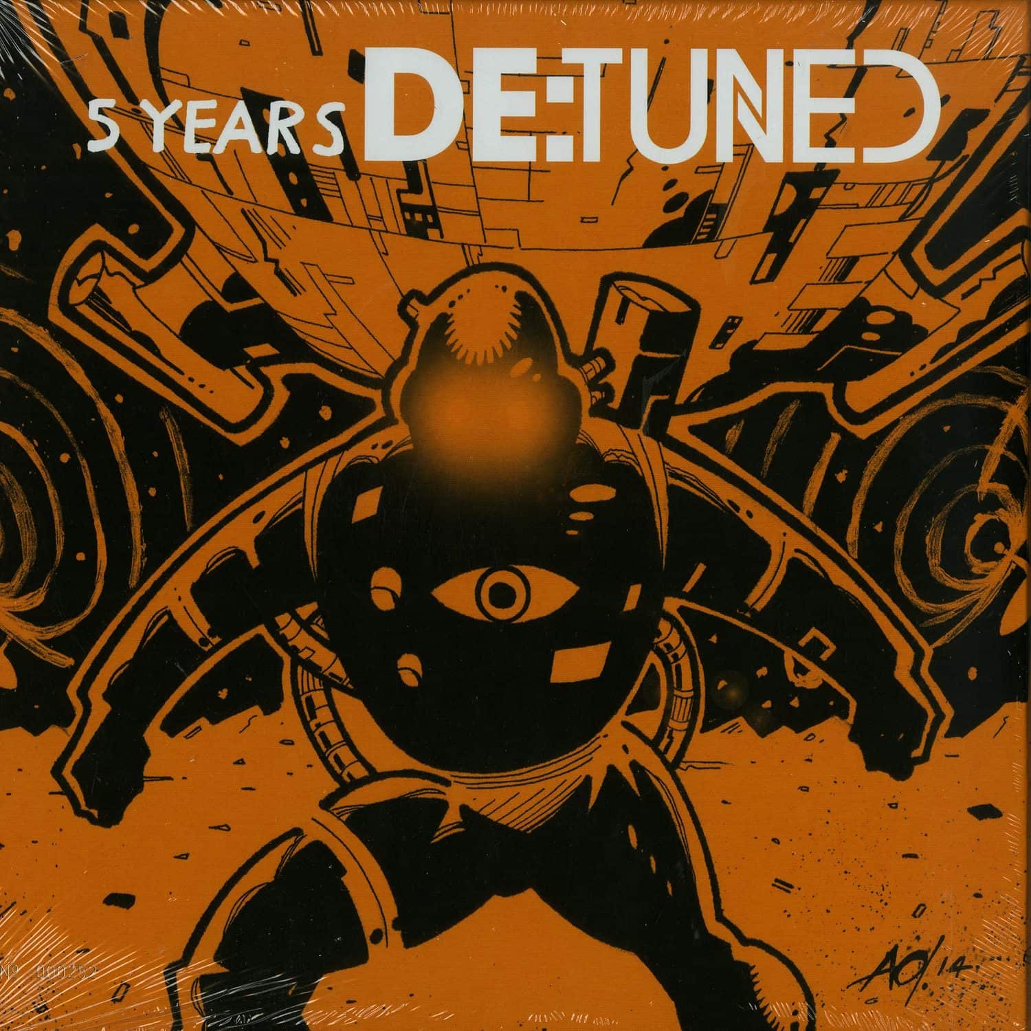 Various Artists - 5 YEARS DE:TUNED 