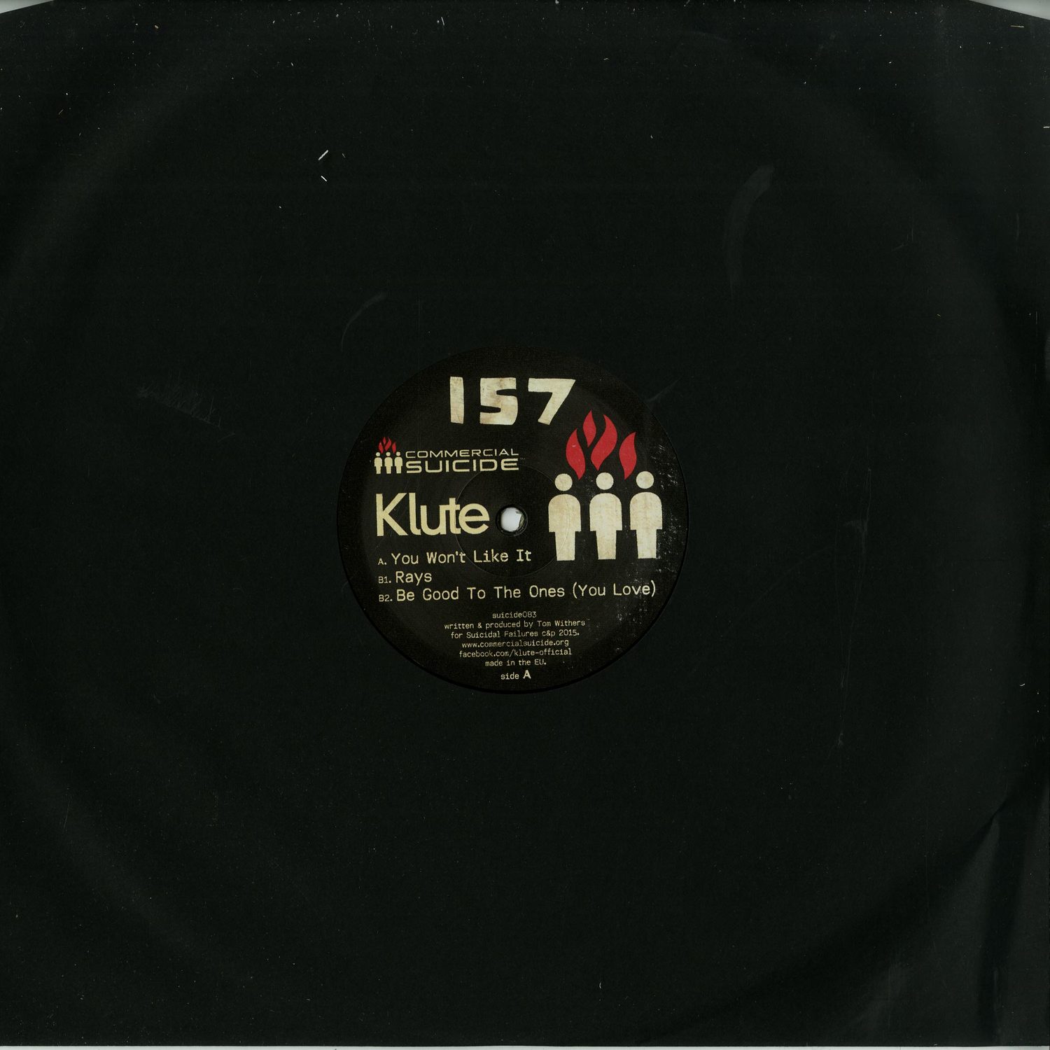 Klute - YOU WONT LIKE IT EP