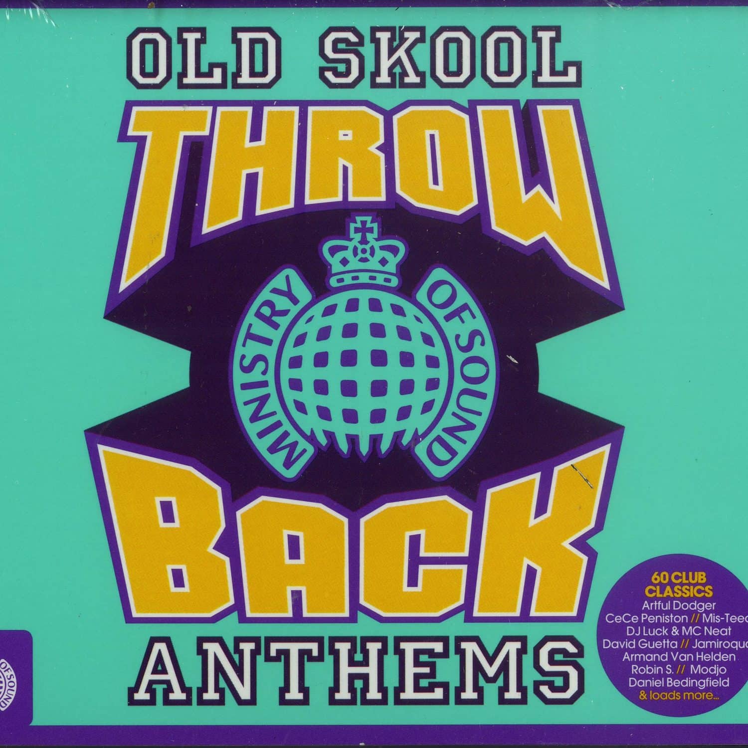 Ministry Of Sound UK pres. - THROWBACK OLD SKOOL ANTHEMS 
