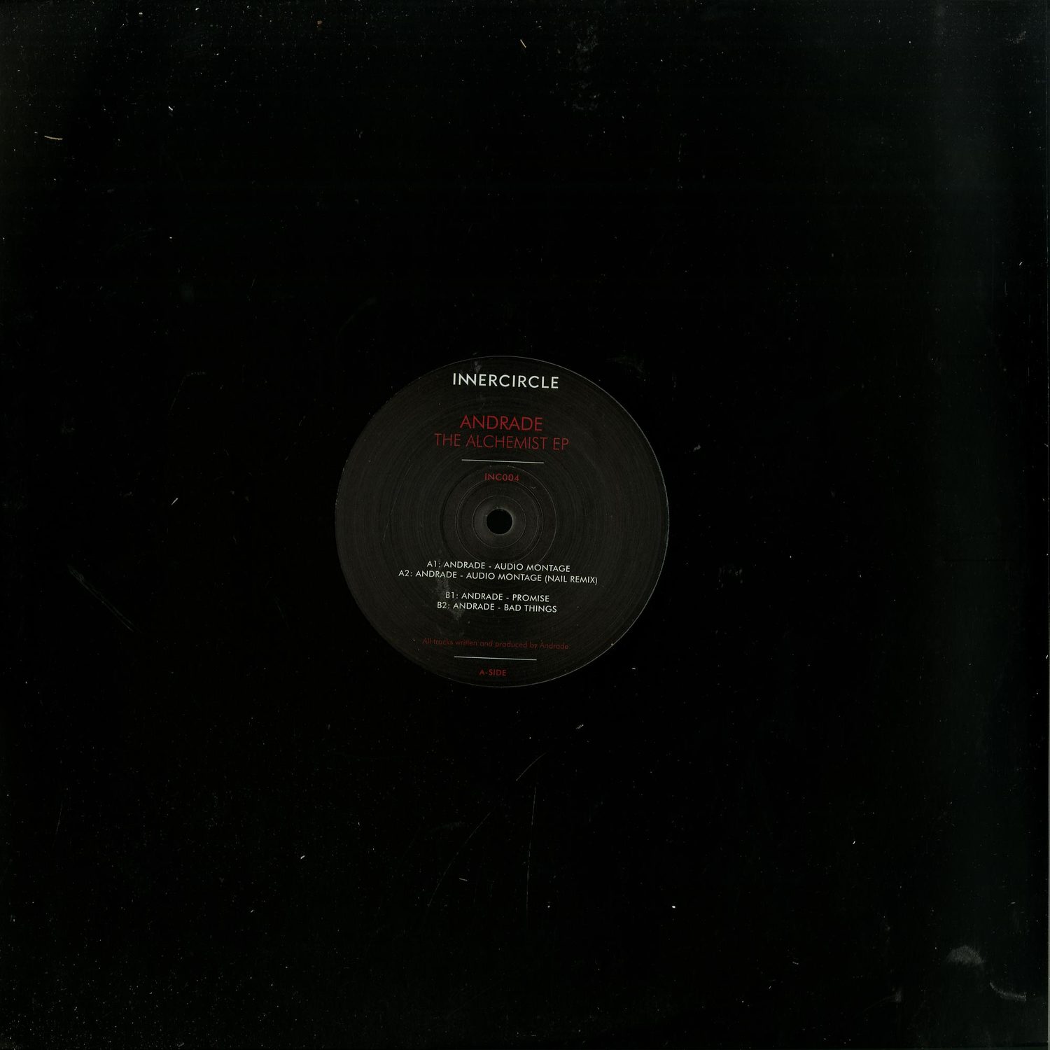 Andrade - THE ALCHEMIST EP