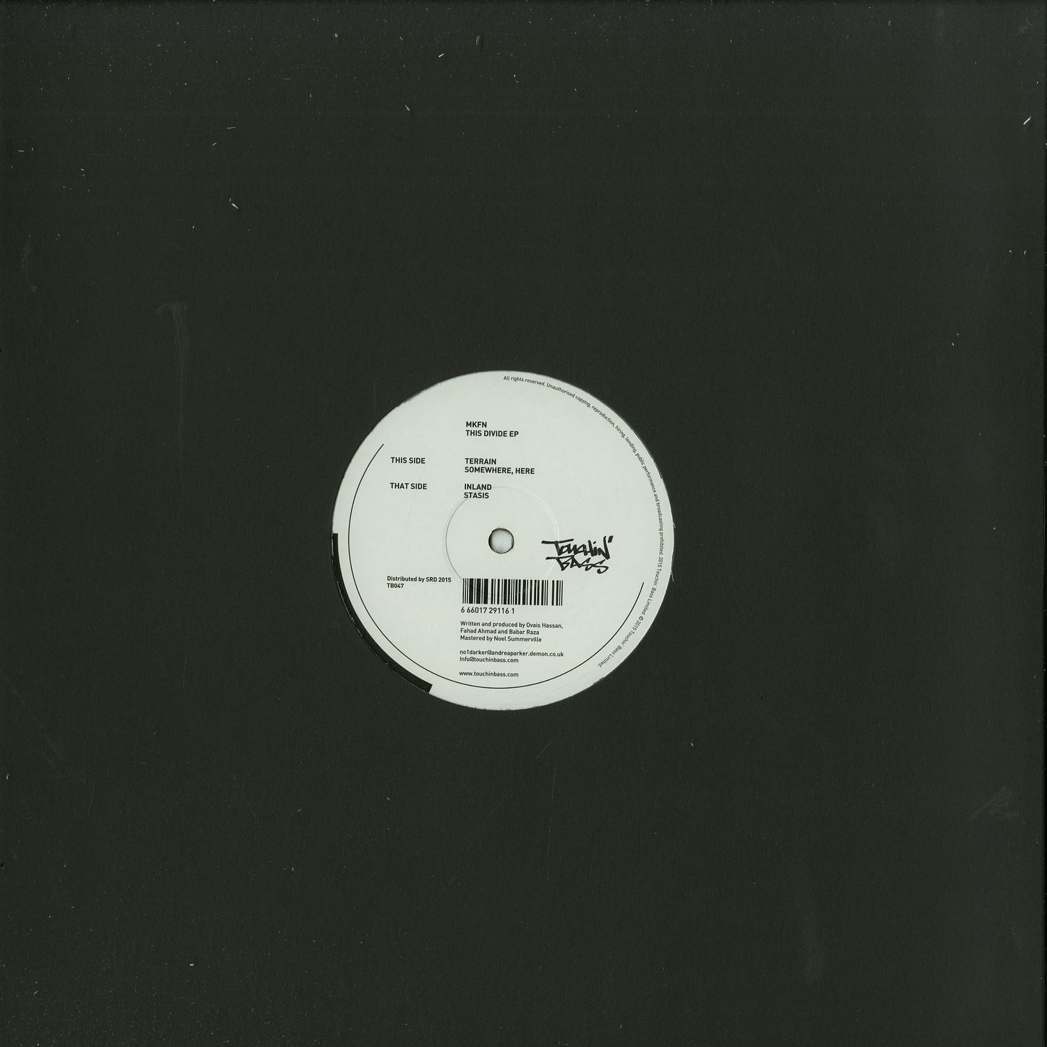 MKFN - THIS DIVIDE EP