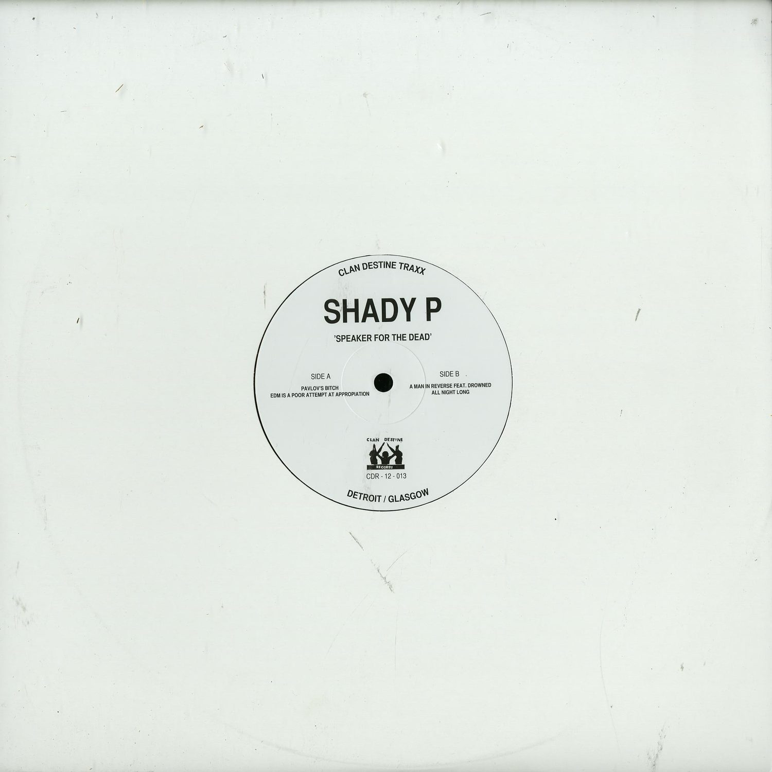 Shady P - SPEAKER FOR THE DEAD