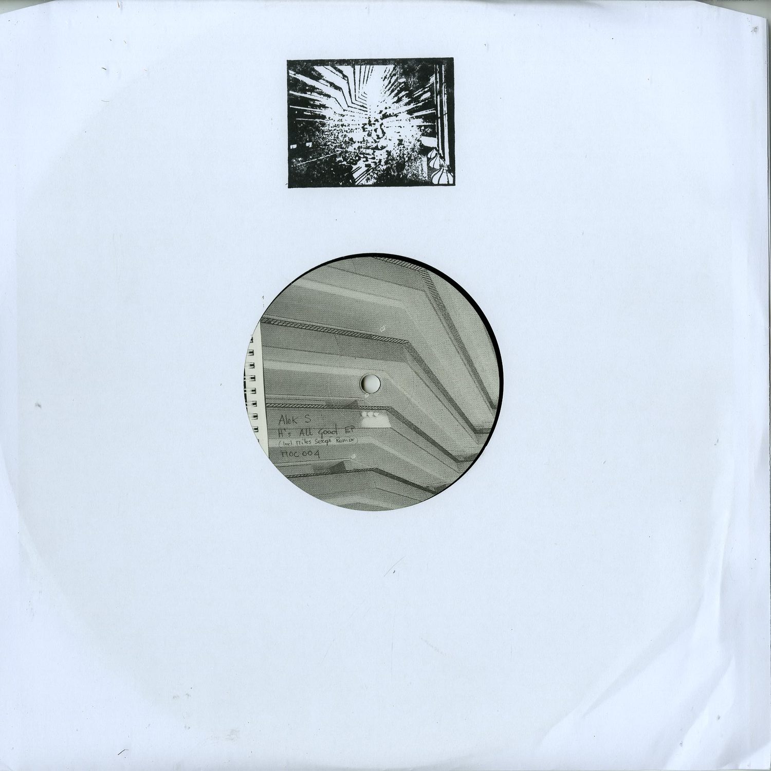 Alek S - ITS ALL GOOD EP 