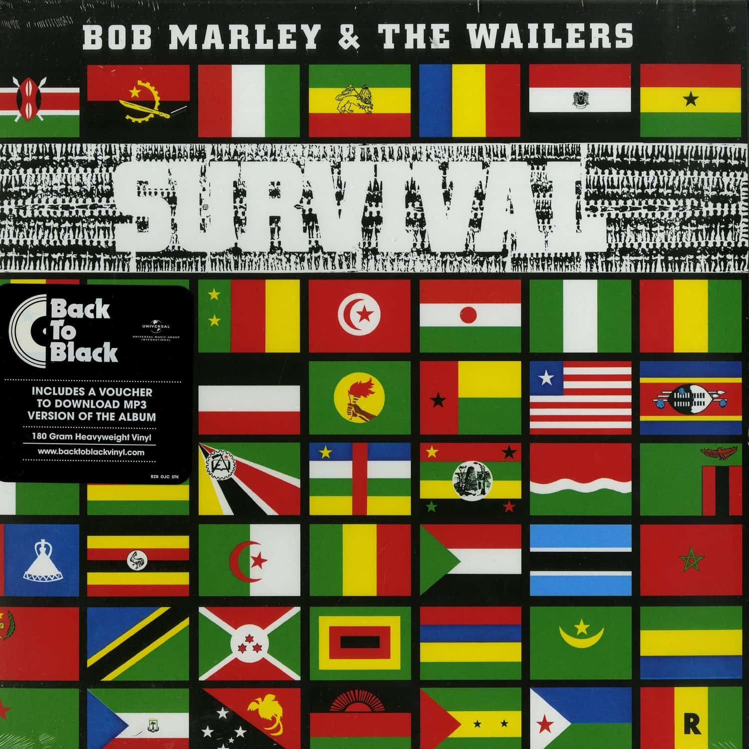 Bob Marley & The Wailers - SURVIVAL 