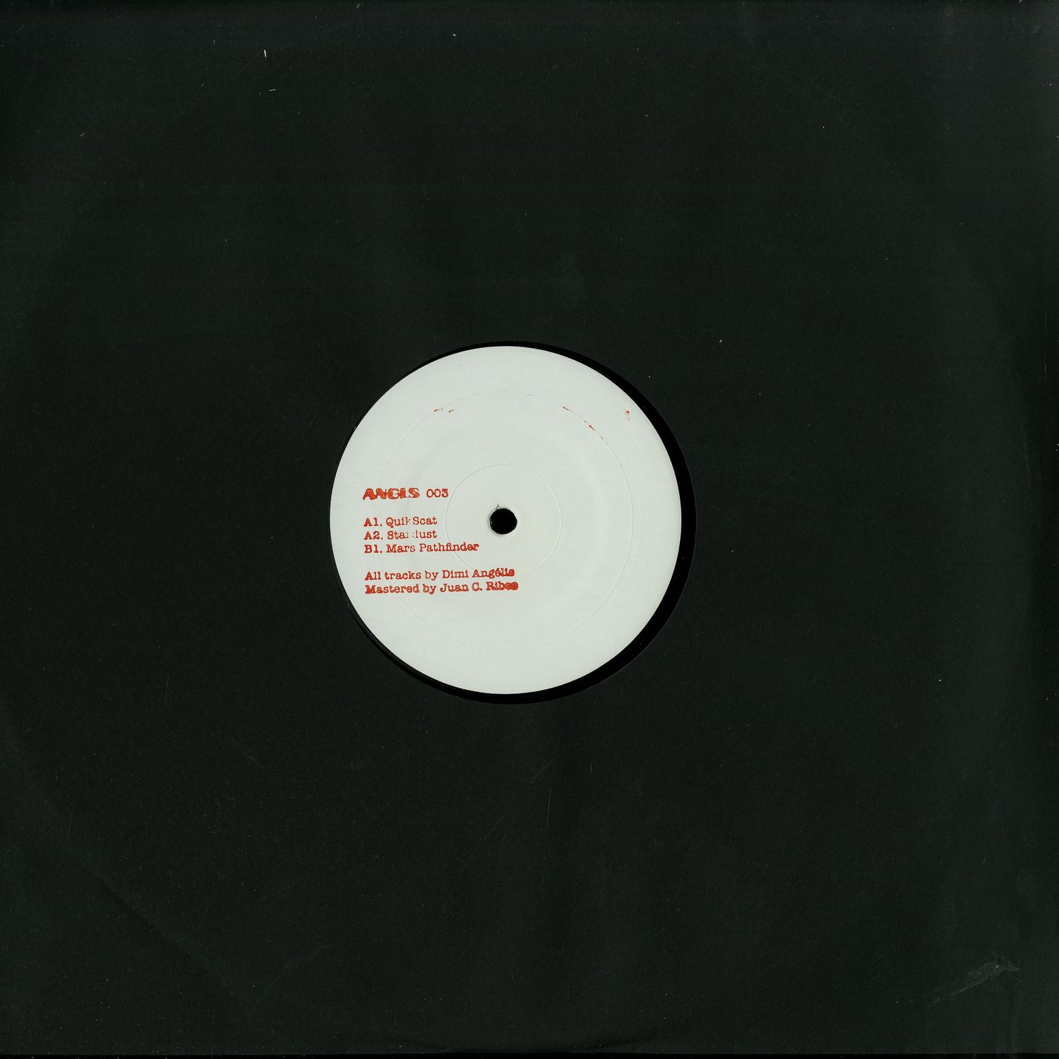 Dimi Angelis - ANGLS003 