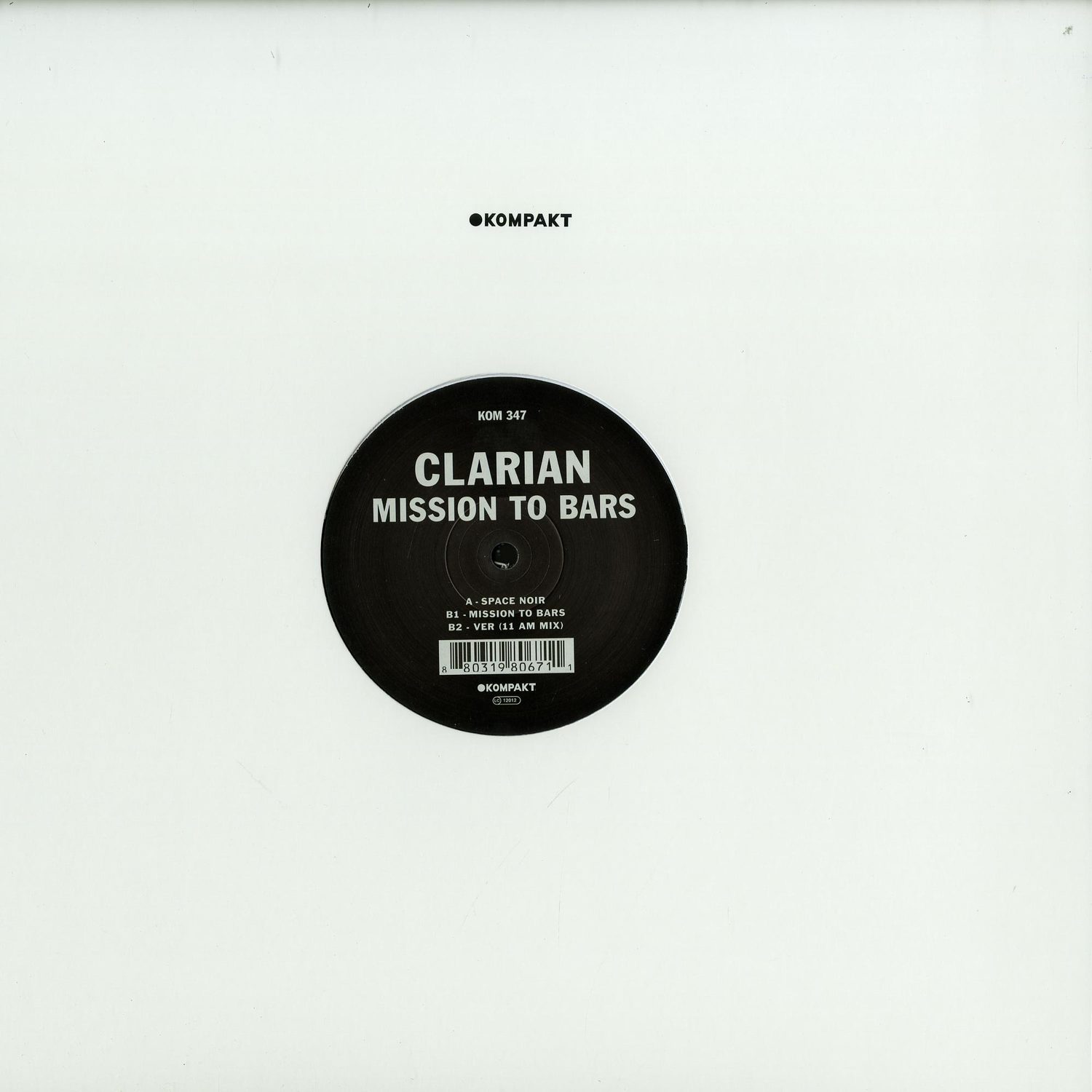Clarian - MISSION TO BARS