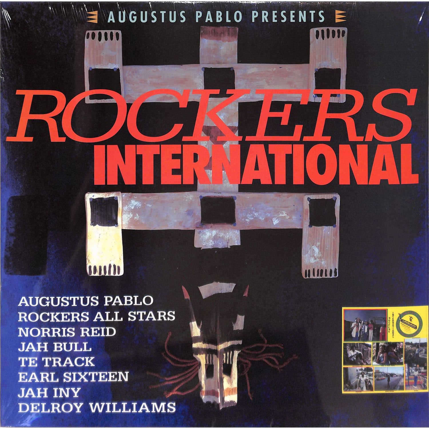 Augustus Pablo - PRESENTS ROCKERS INTERNATIONAL VOL.1 