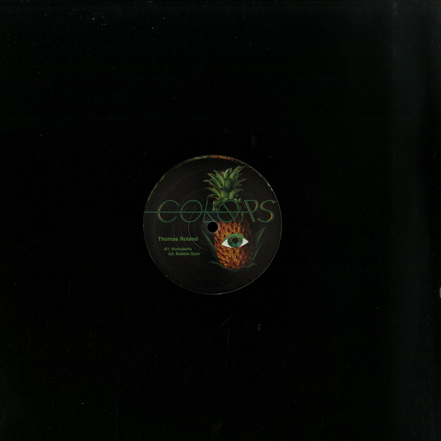 Thomas Roland - HURLUBERLU EP