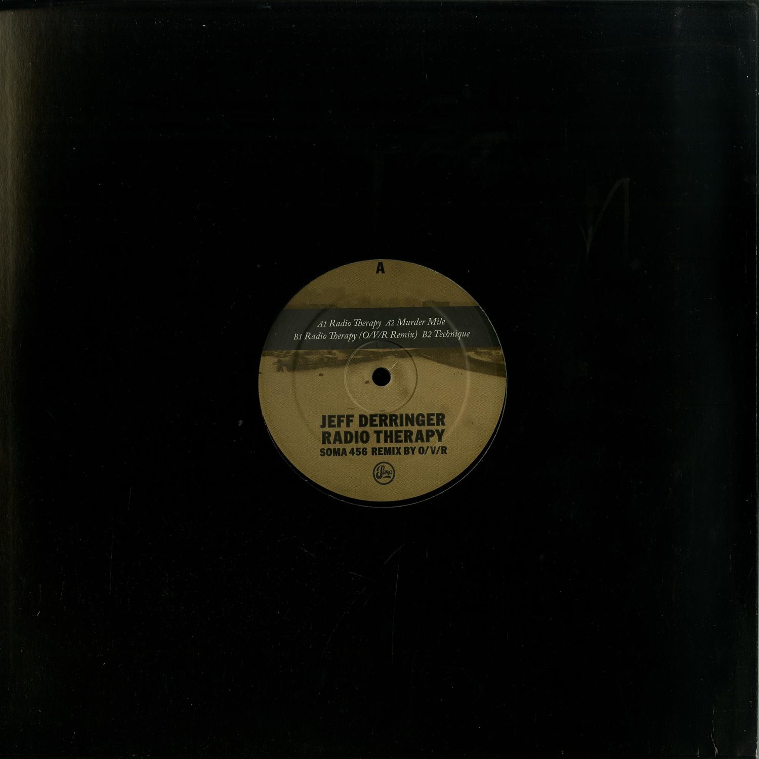 Jeff Derringer - RADIO THERAPY 