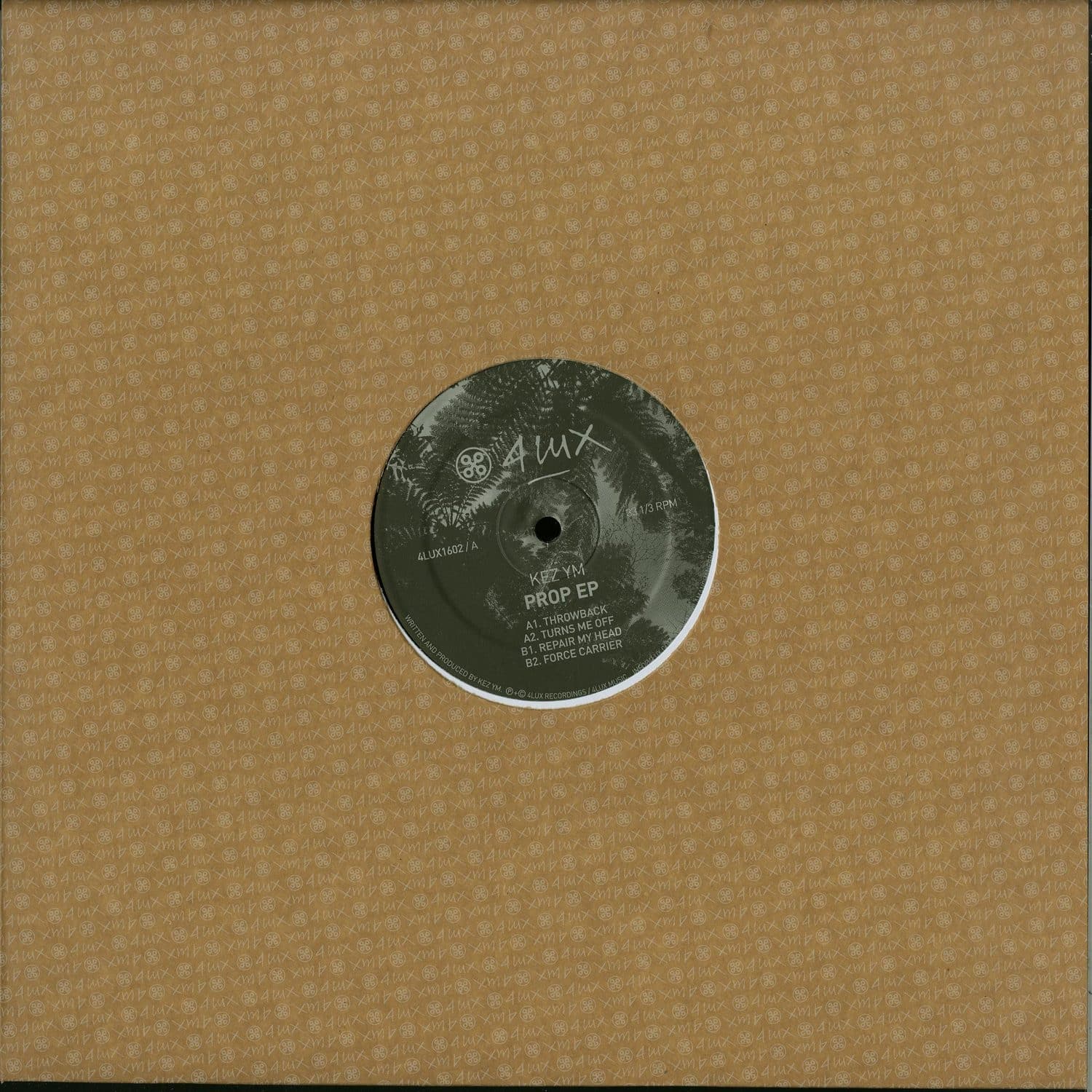 Kez YM - PROP EP