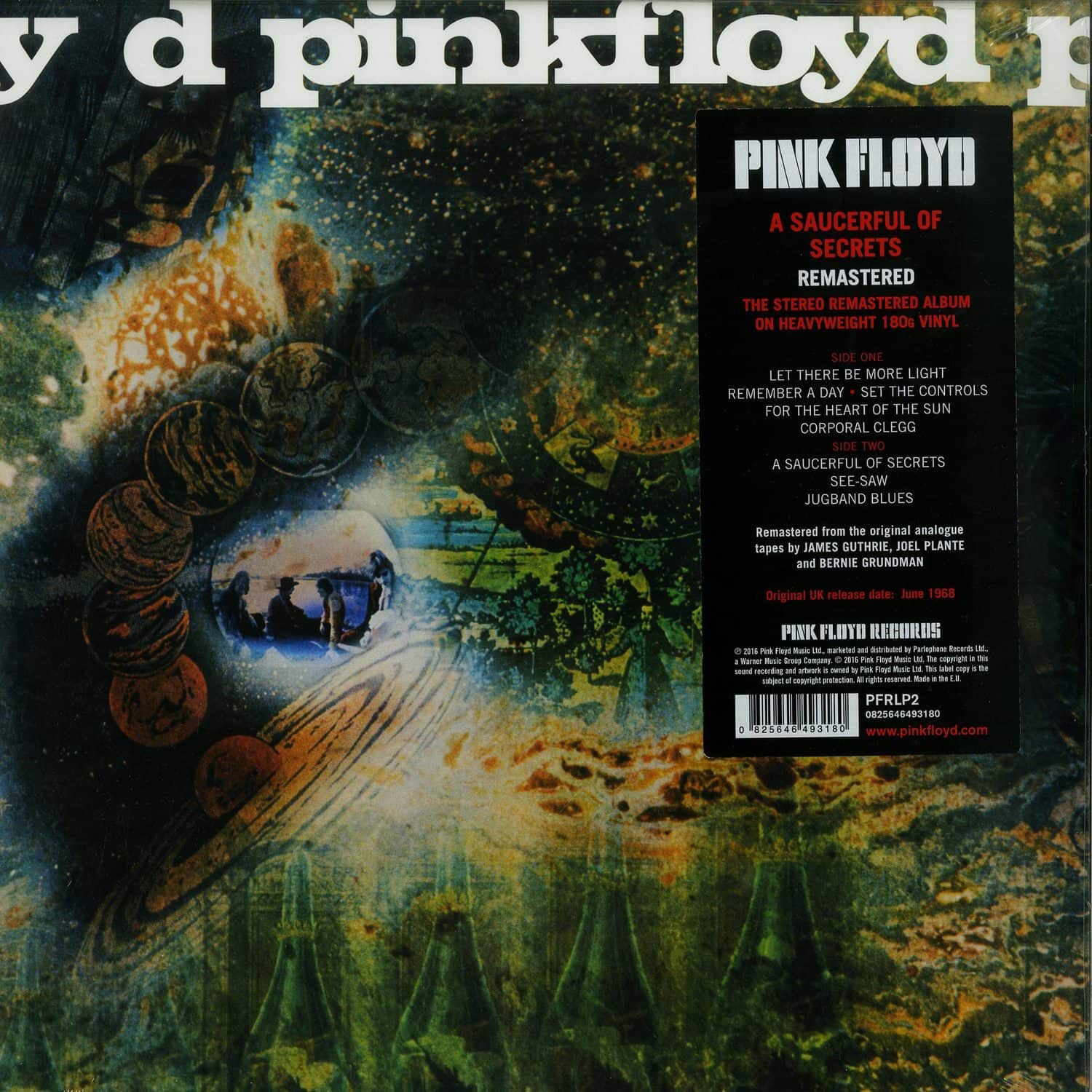 Pink Floyd - A SAUCERFUL OF SECRETS 
