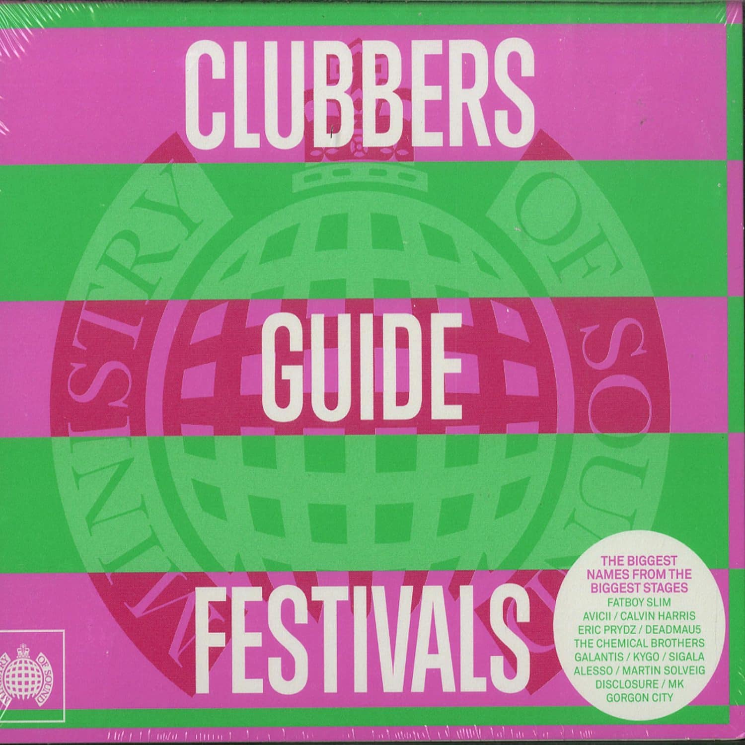 Various Artists - CLUBBERS GUIDE TO FESTIVALS 