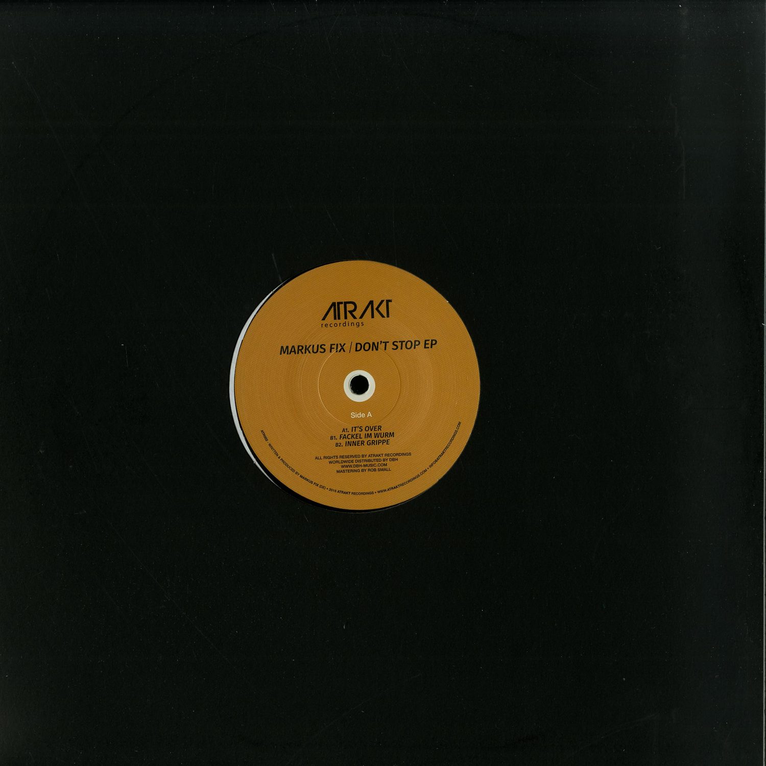 Markus Fix - DONT STOP EP