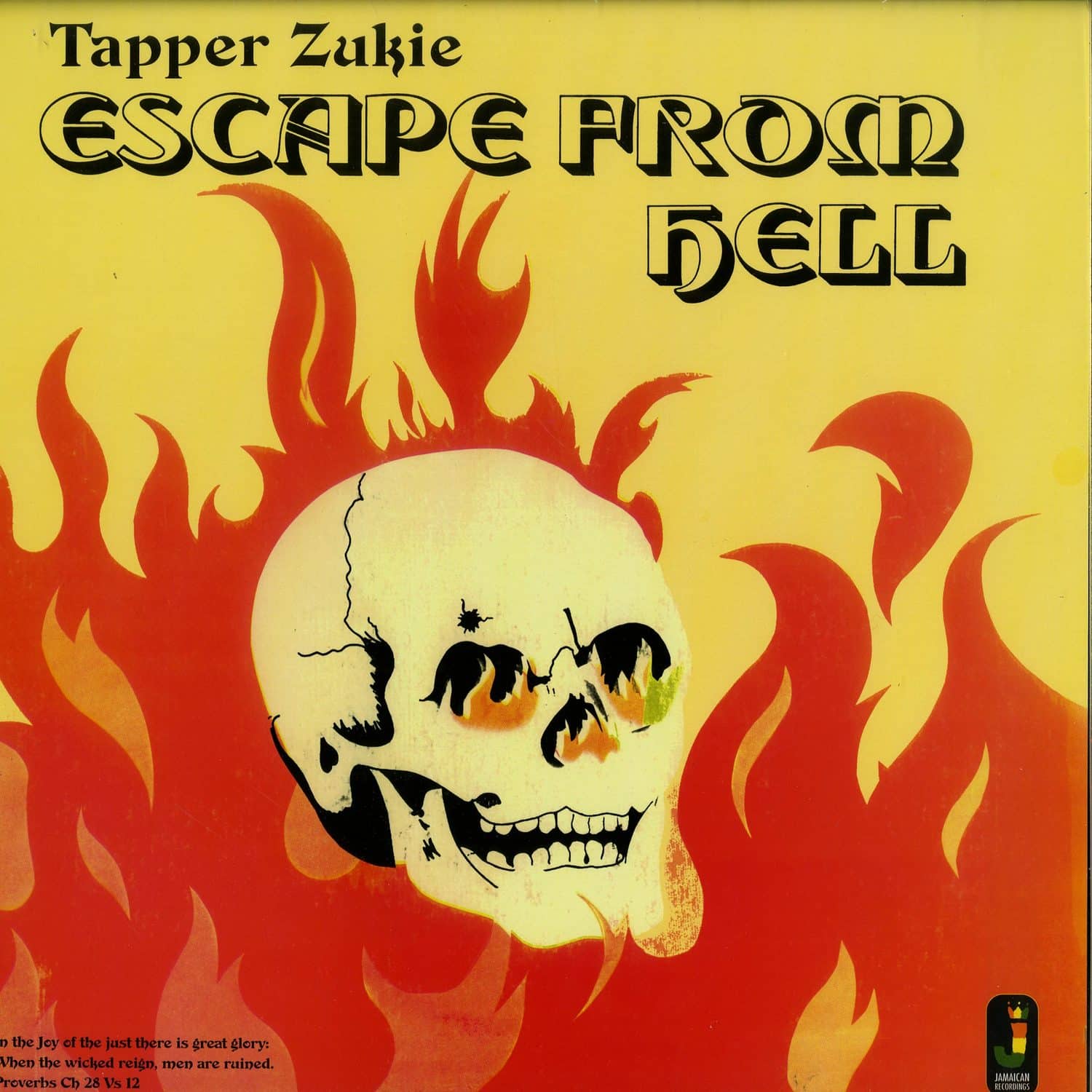Tapper Zukie - ESCAPE FROM HELL 