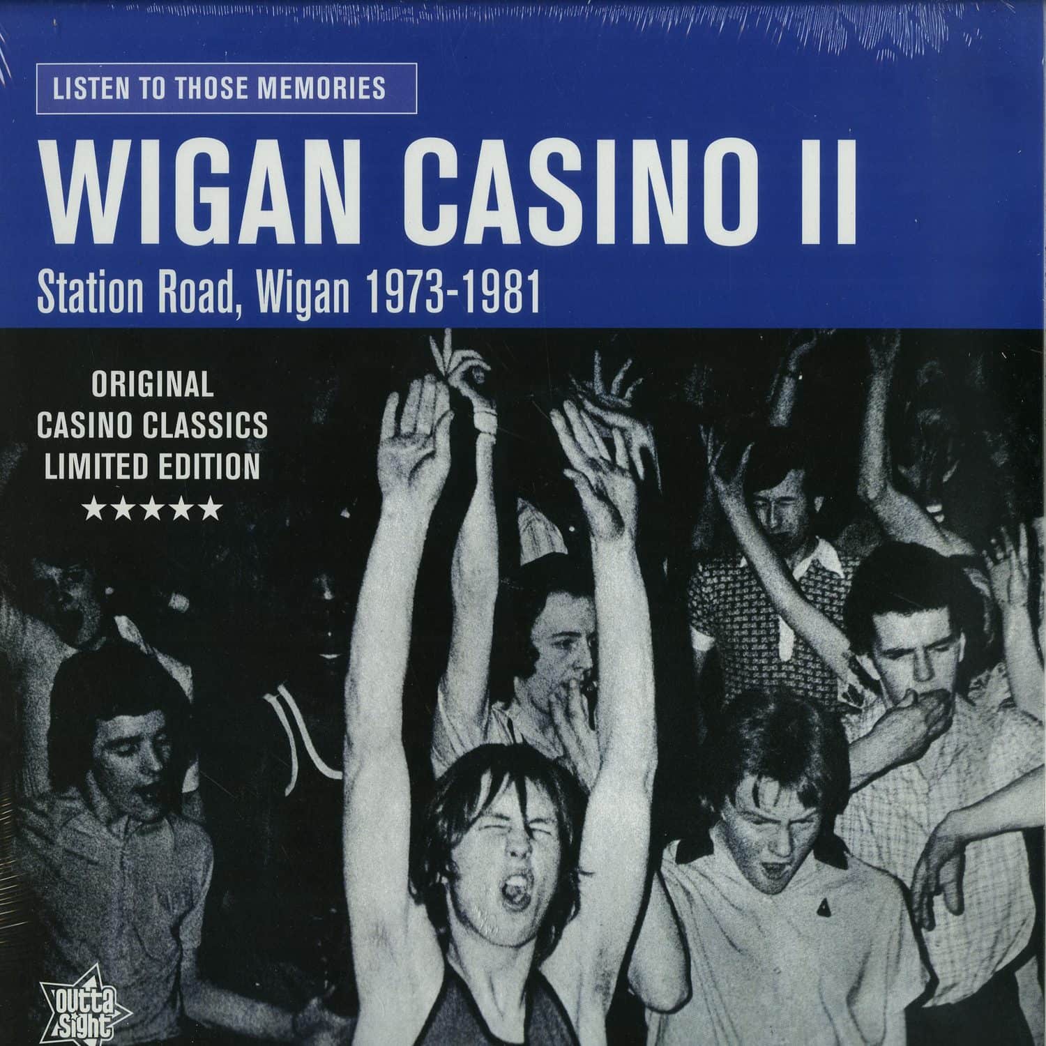 Various Artists - WIGAN CASINO II / STATION ROAD, WIGAN 1973-81 