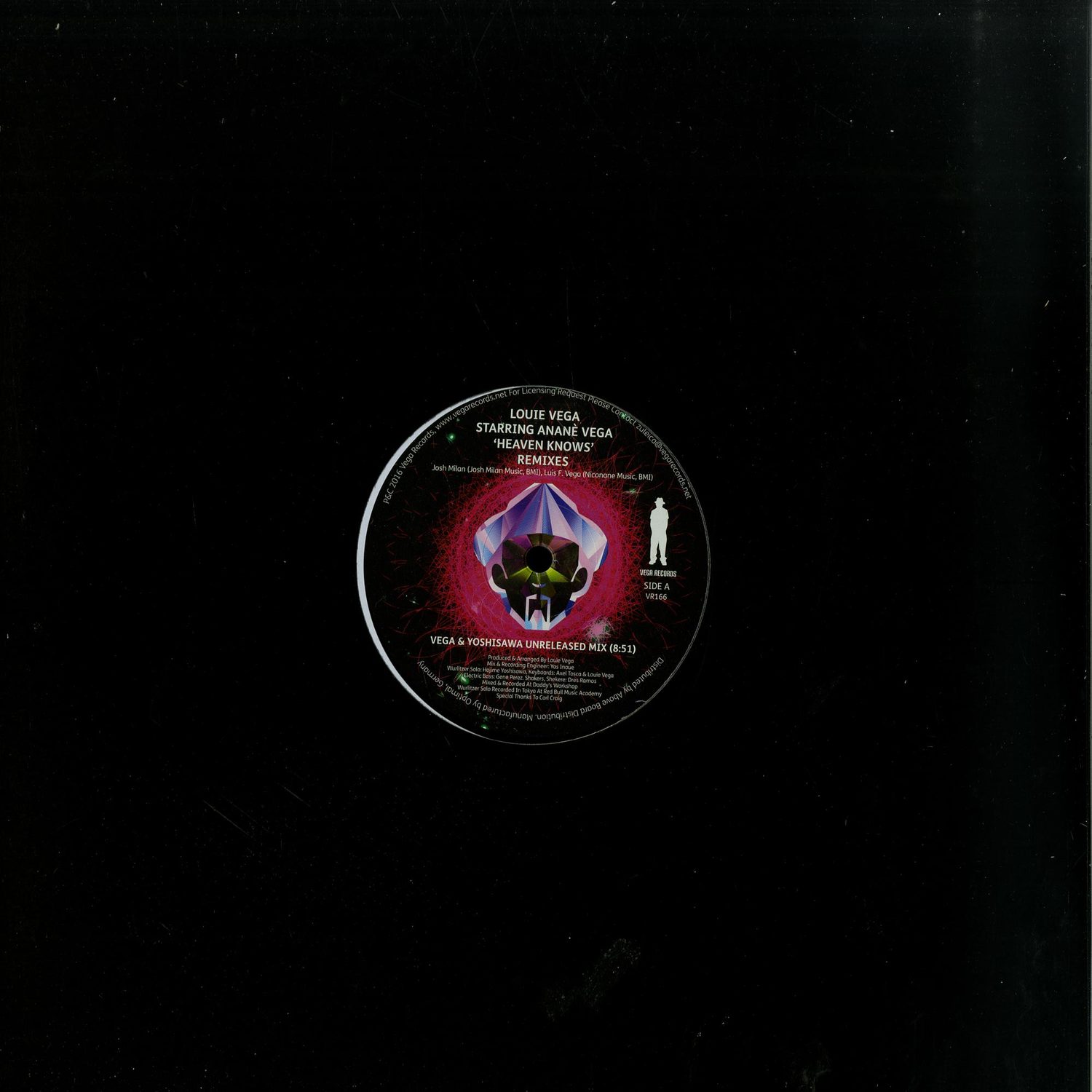Louie Vega Starring Anane Vega - HEAVEN KNOWS 
