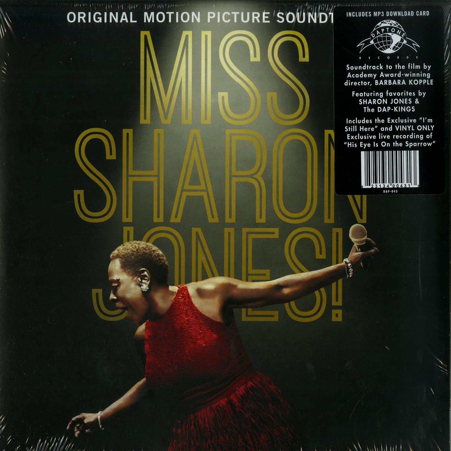 Sharon Jones & The Dap Kings - MISS SHARON JONES! O.S.T. 