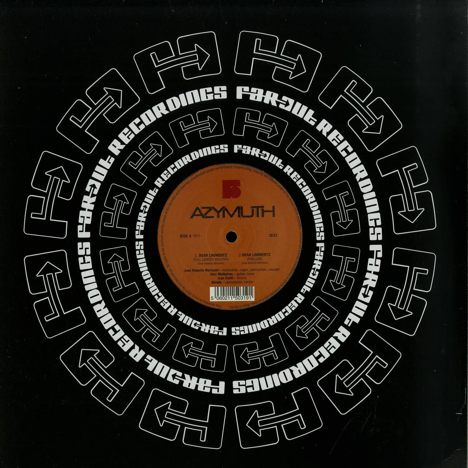 Azymuth - DEAR LIMMERTZ / MARACANA