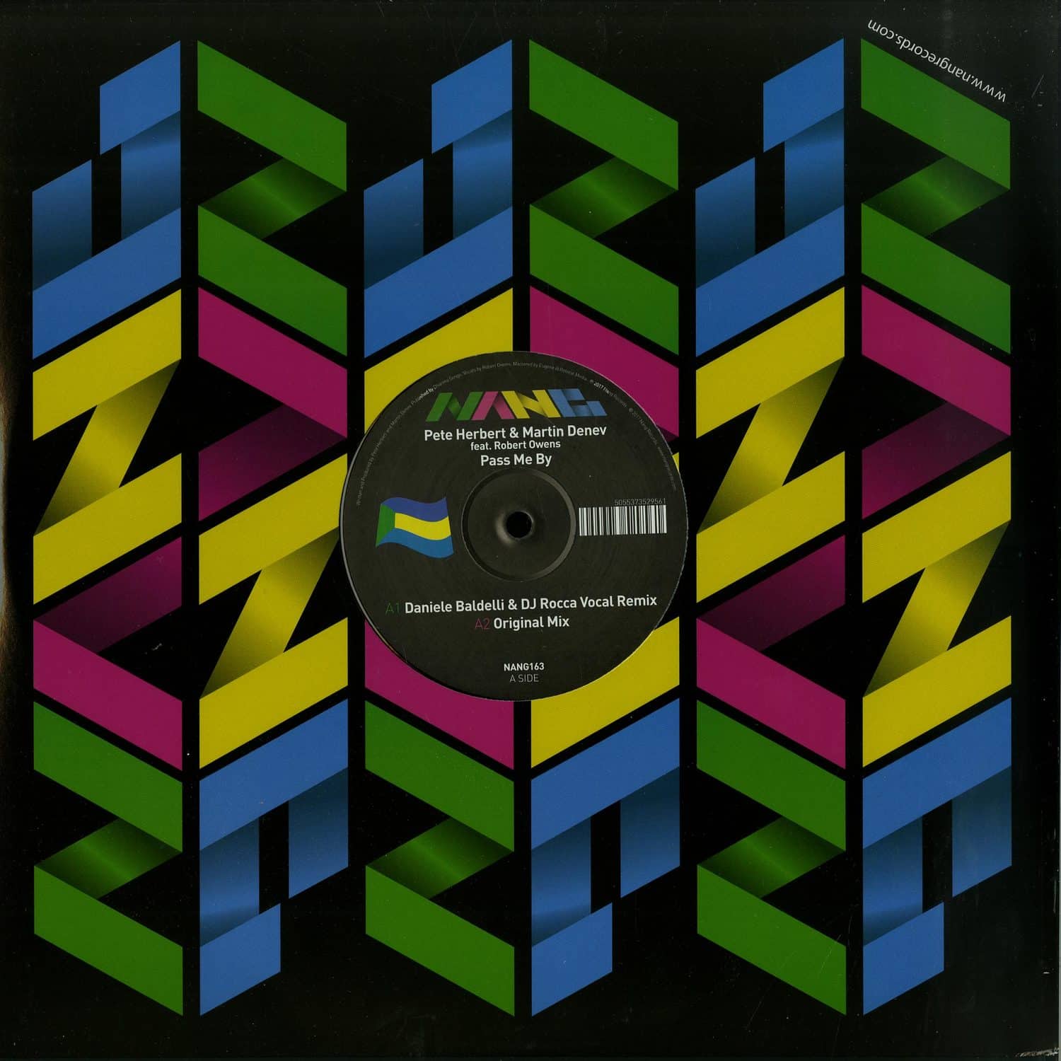Pete Herbert & Martin Denev feat. Robert Owens - PASS ME BY