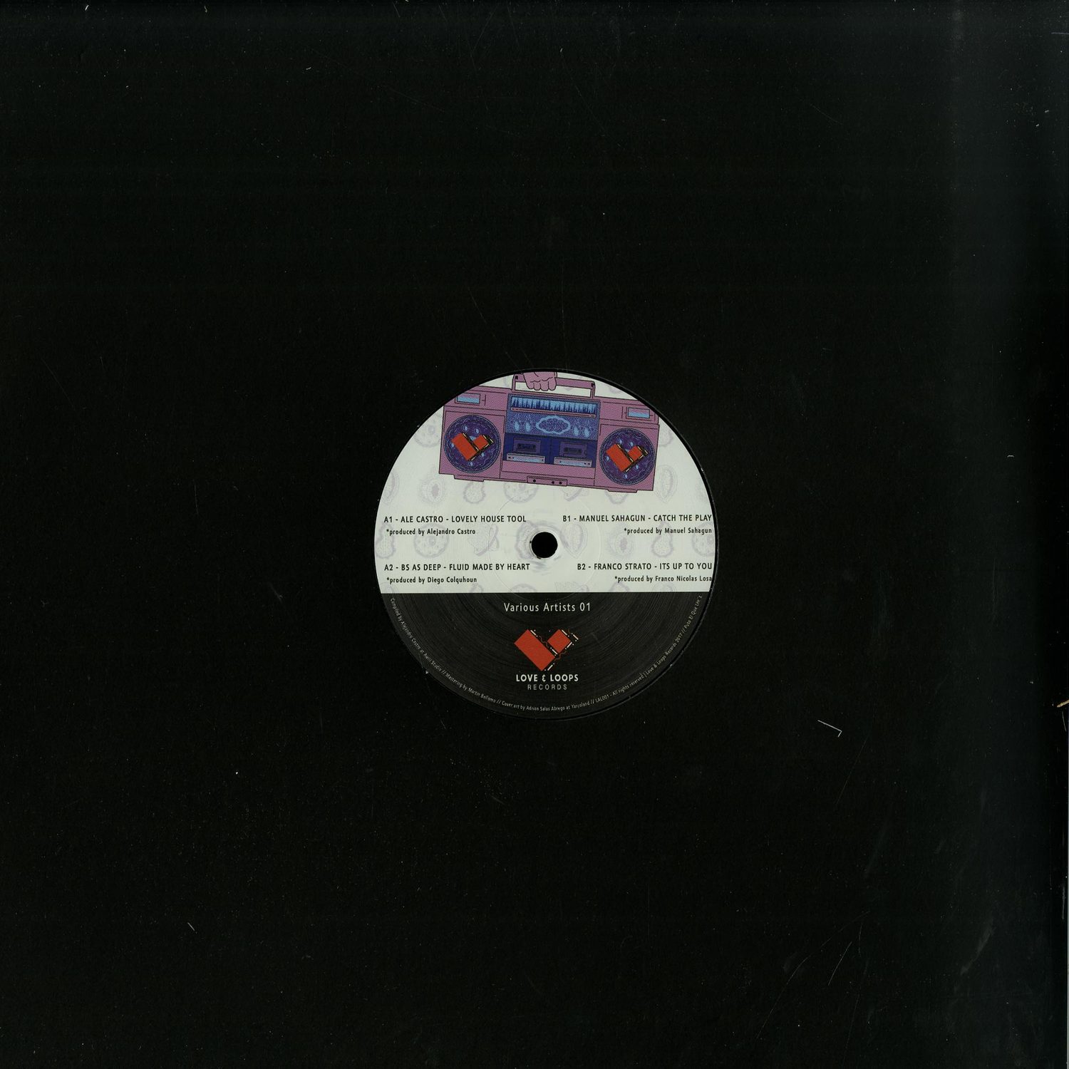 Various Artists - VARIOUS ARTISTS 01