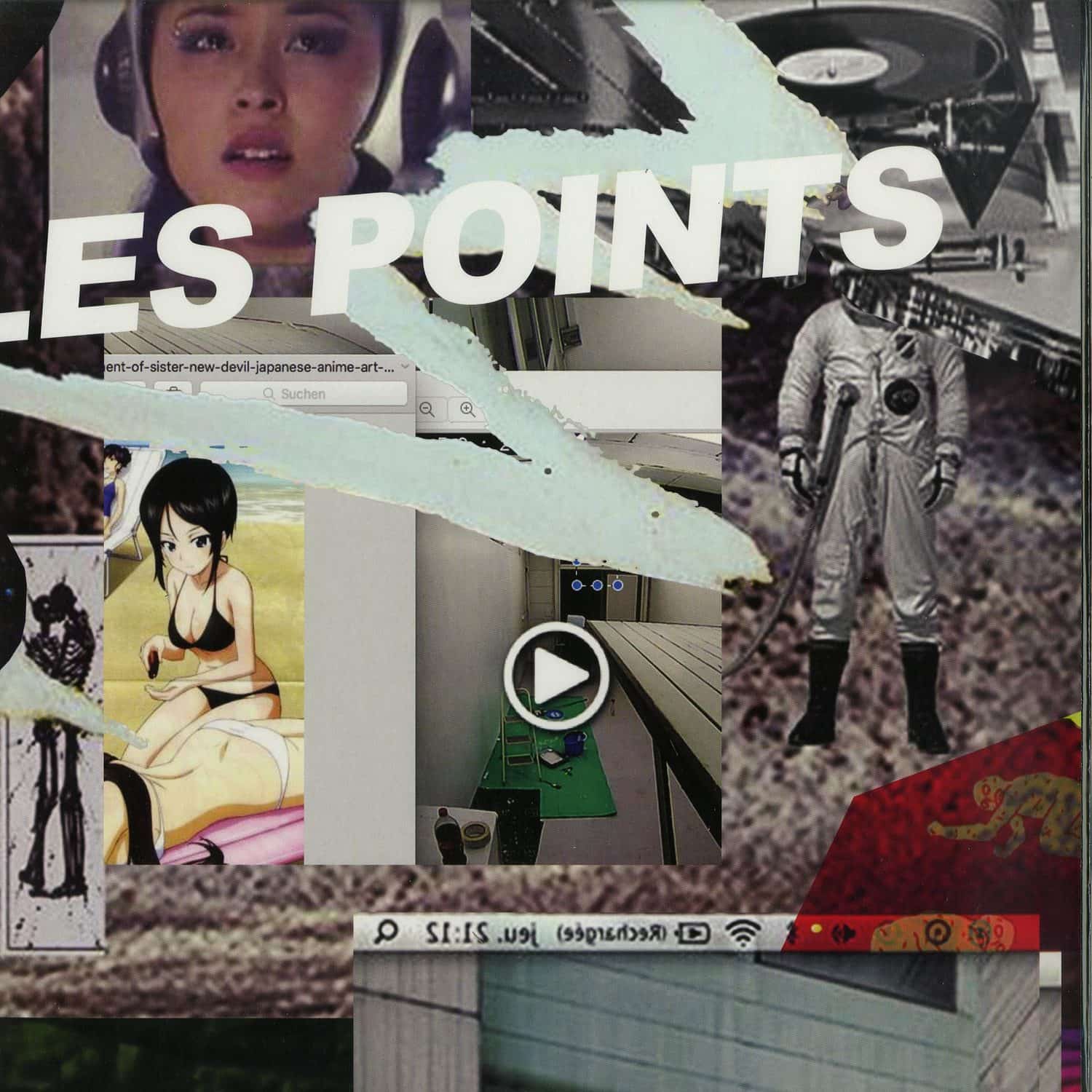 Les Points - 4 QUANTUM VERSTRICHENI JUNGS USEM CYBERSPACE