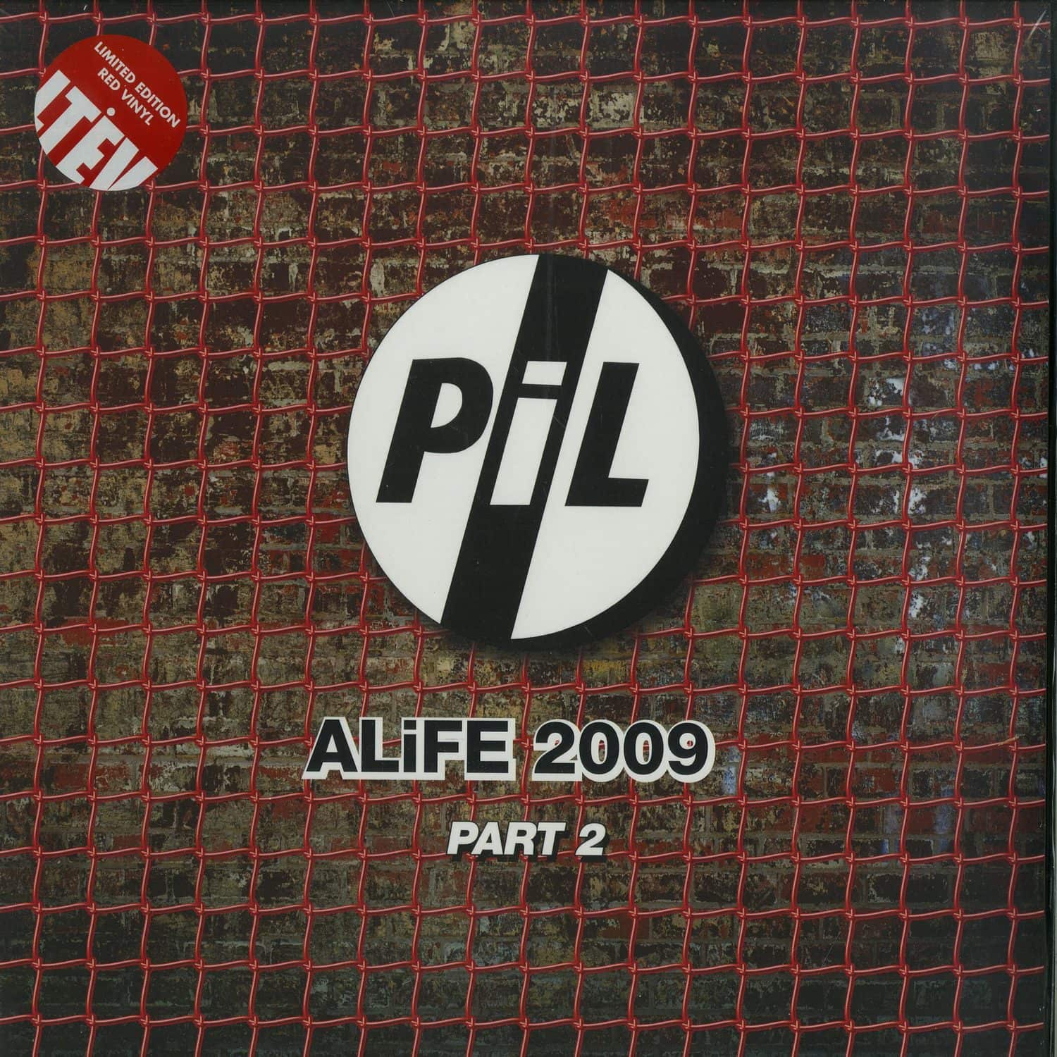 Public Image Ltd  - ALIFE 2009 PART 2 