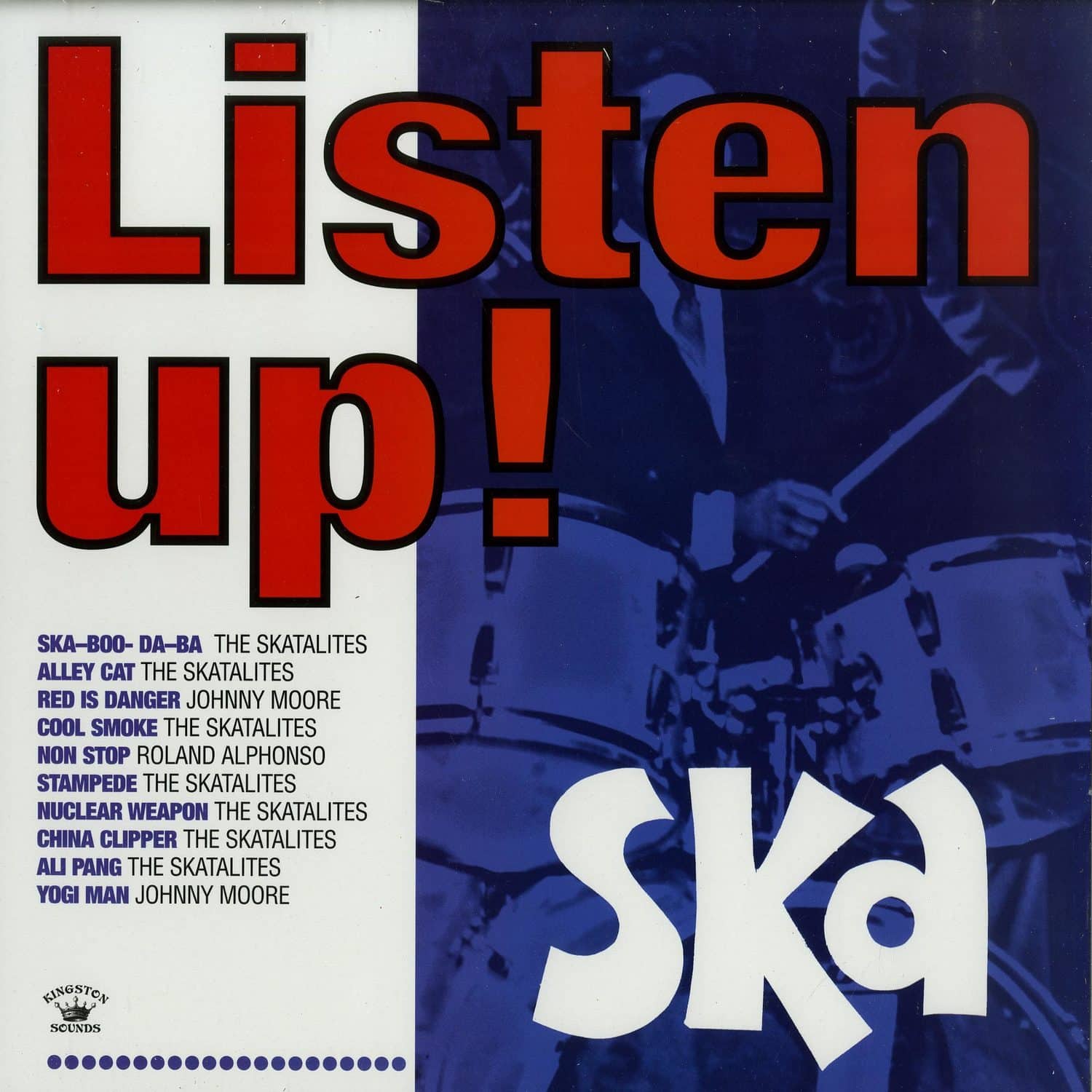 Various Artists - LISTEN UP! - SKA 