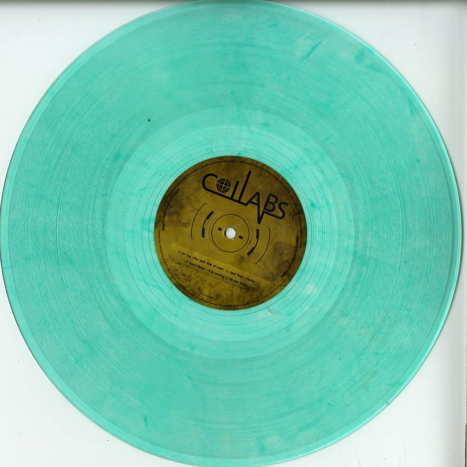DJ Ogi / Jack Wax / Rene Reiter - COLLABS 003 