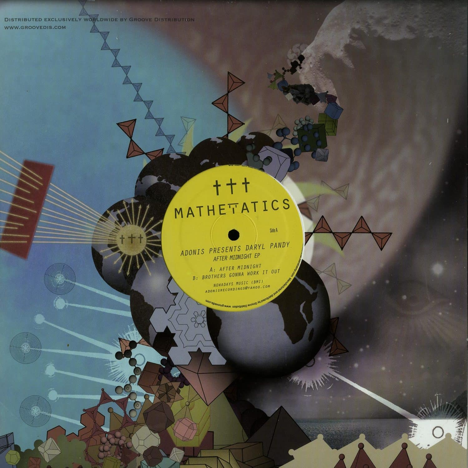 Adonis & Daryl Pandy - AFTER MIDNIGHT EP