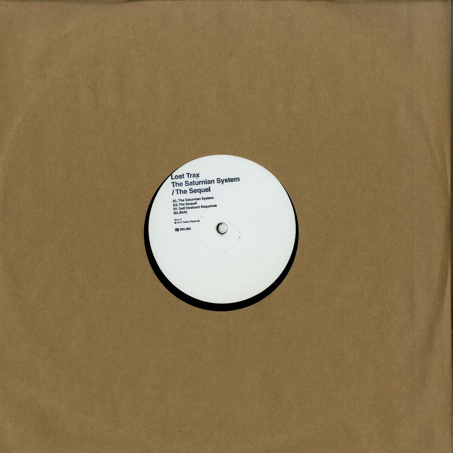 Lost Trax - THE SATURNIAN SYSTEM/THE SEQUEL