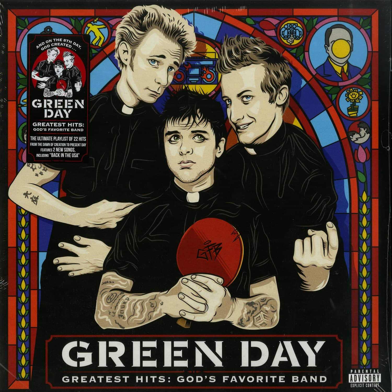 Green Day - GREATEST HITS: GODS FAVORITE BAND 