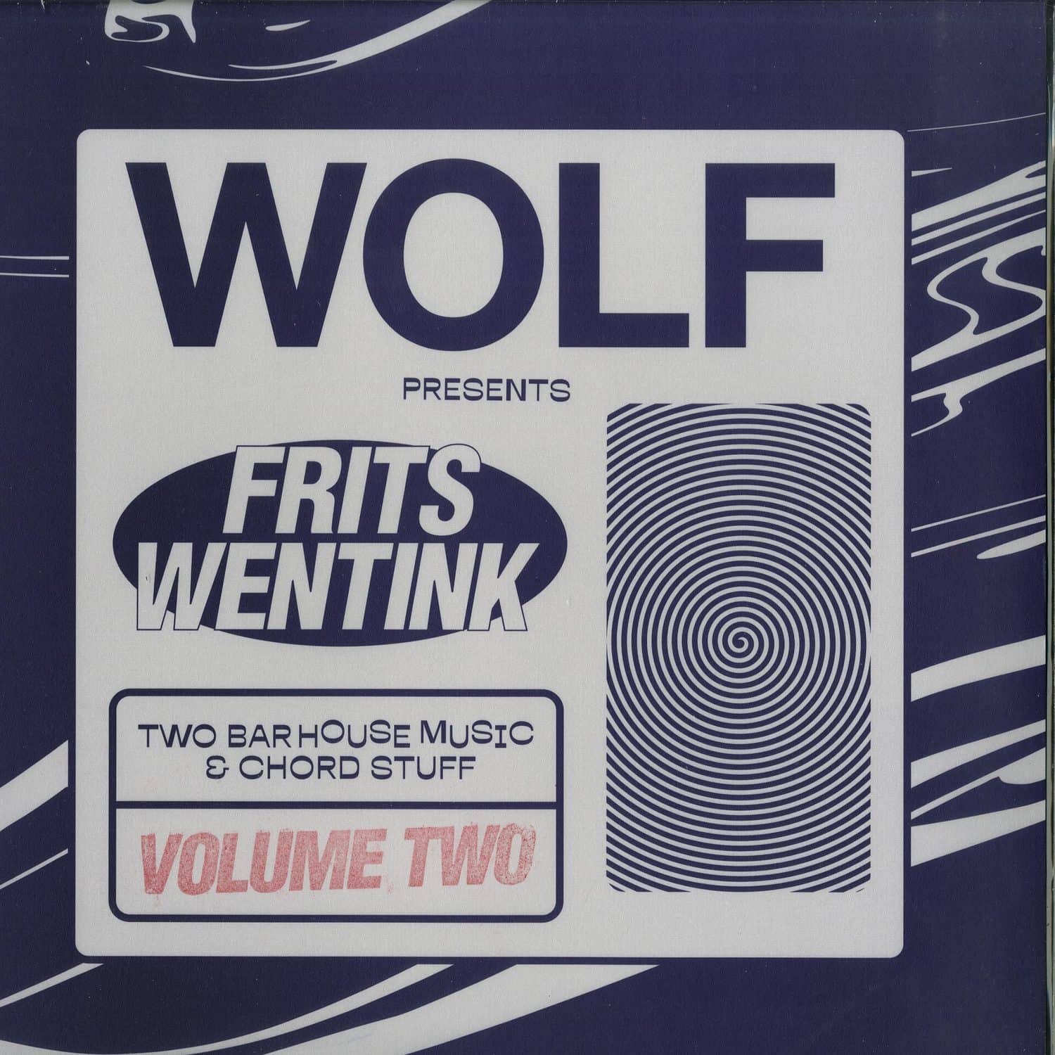 Frits Wentink - TWO BAR HOUSE MUSIC AND CHORD STUFF VOL.2