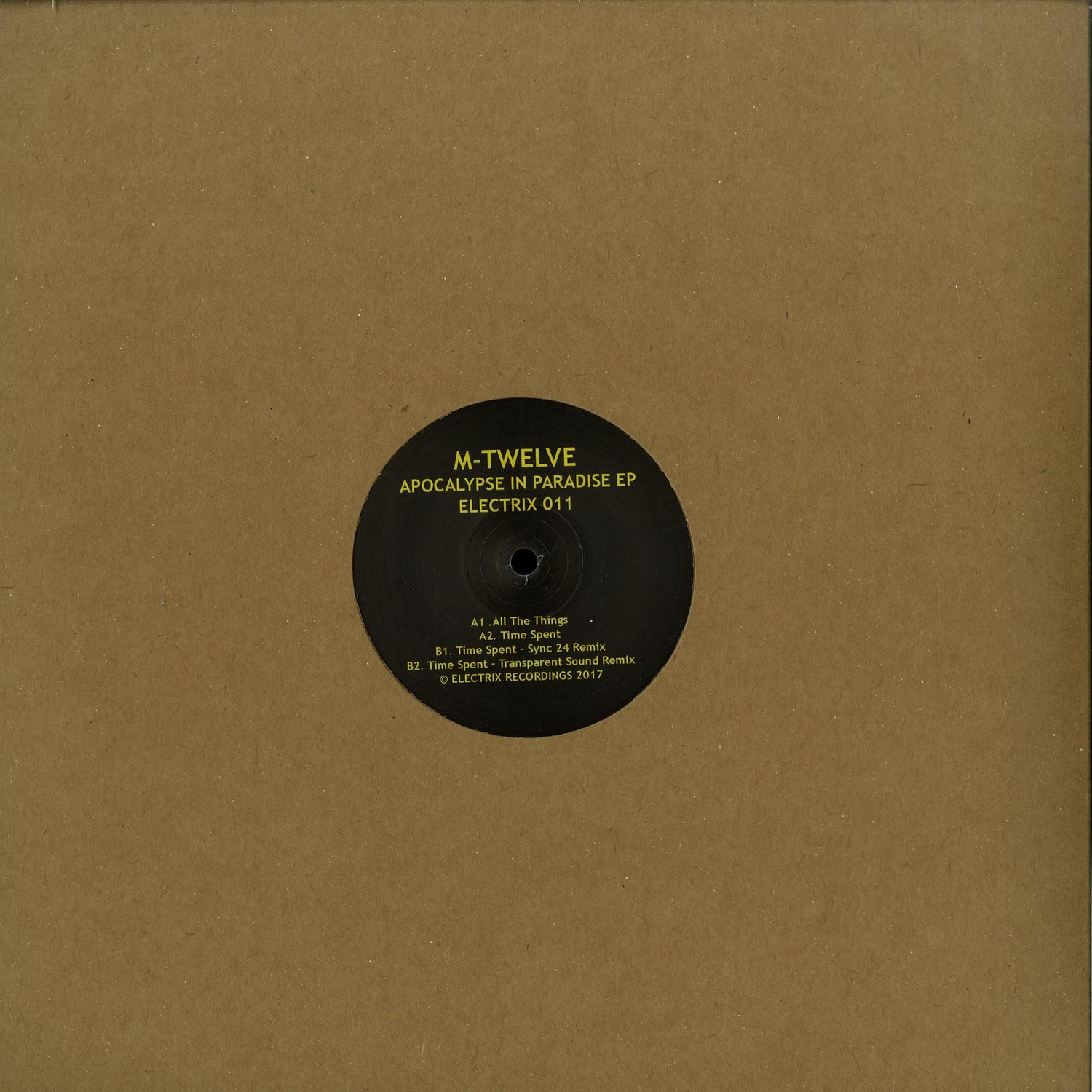 M-Twelve - APOCALYPSE IN PARADISE 