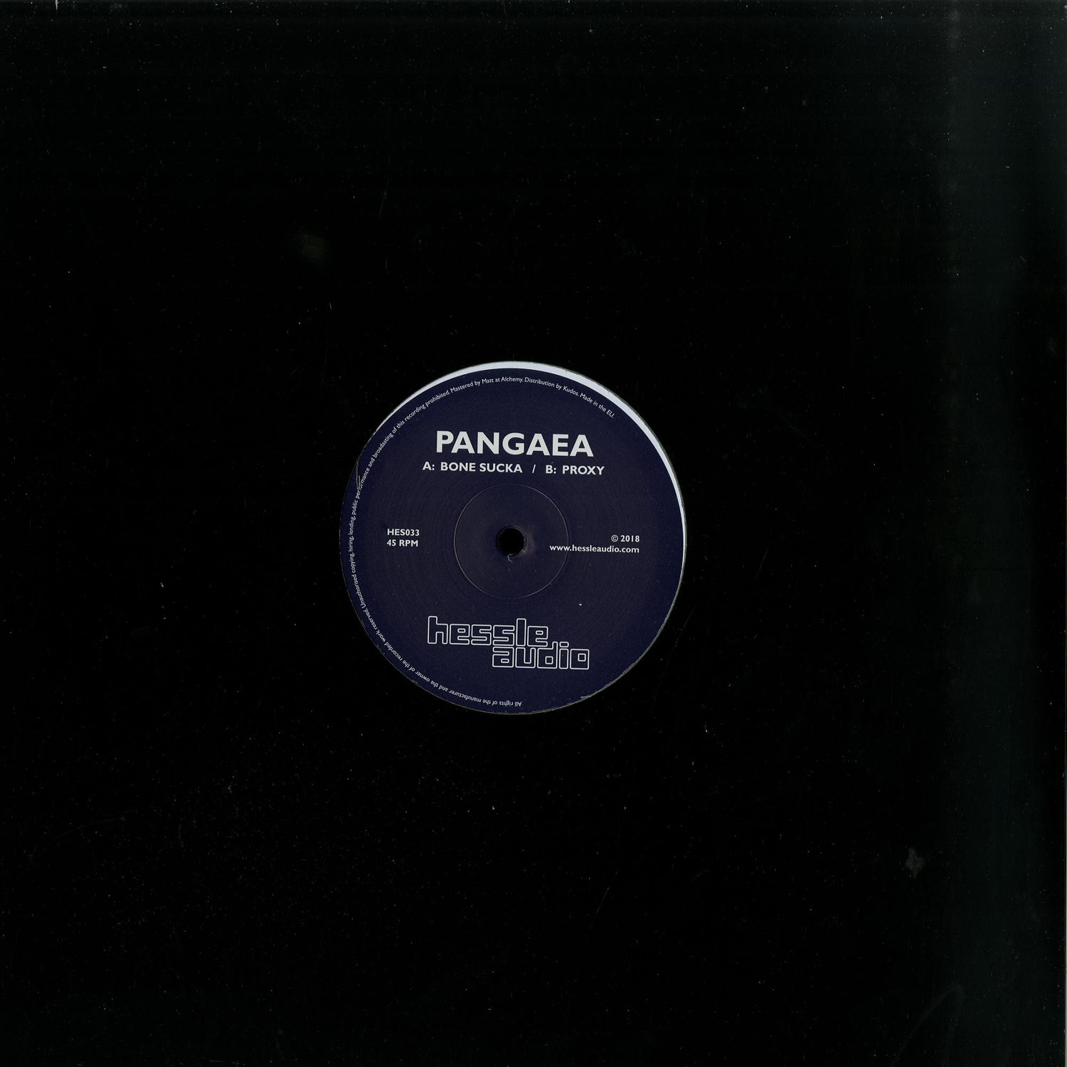 Pangaea - BONE SUCKA