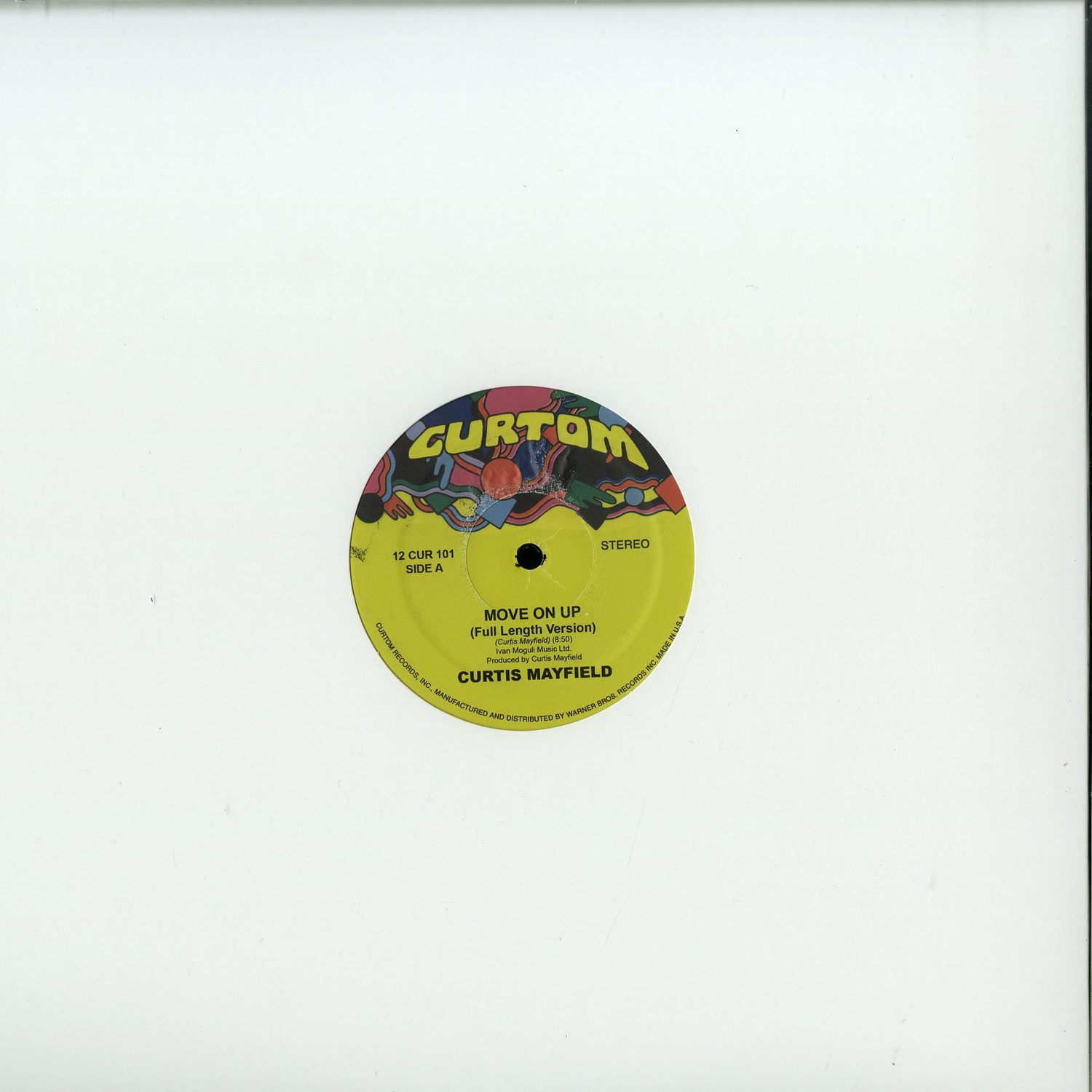 Curtis Mayfield - MOVE ON UP
