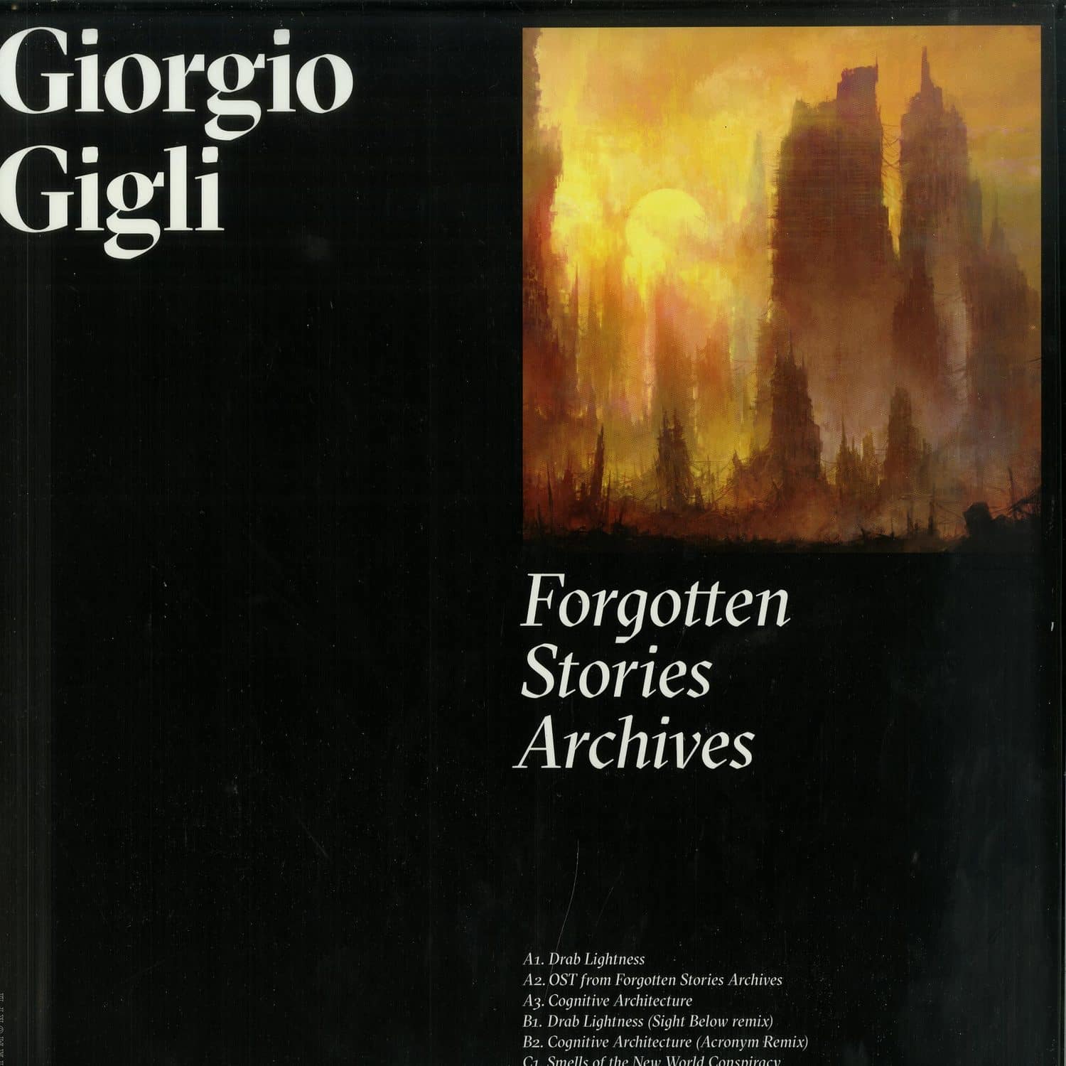 Giorgio Gigli - FORGOTTEN STORIES ARCHIVES 