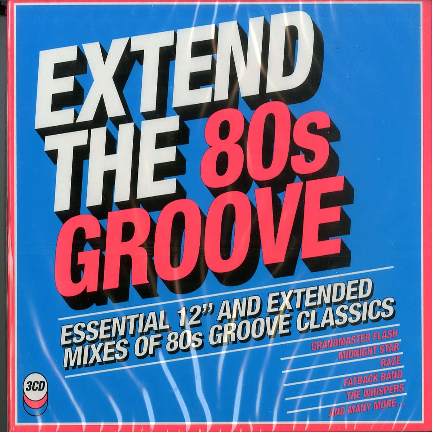 Various Artists - EXTEND THE 80S GROOVE 