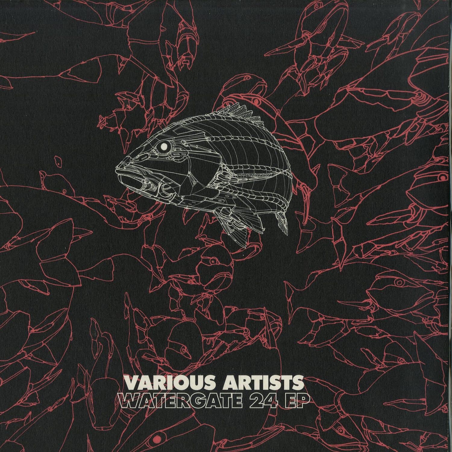 Ame, Jimi Jules & D.Ferrari, Egopusher, Ed Ed - WATERGATE 24 EP