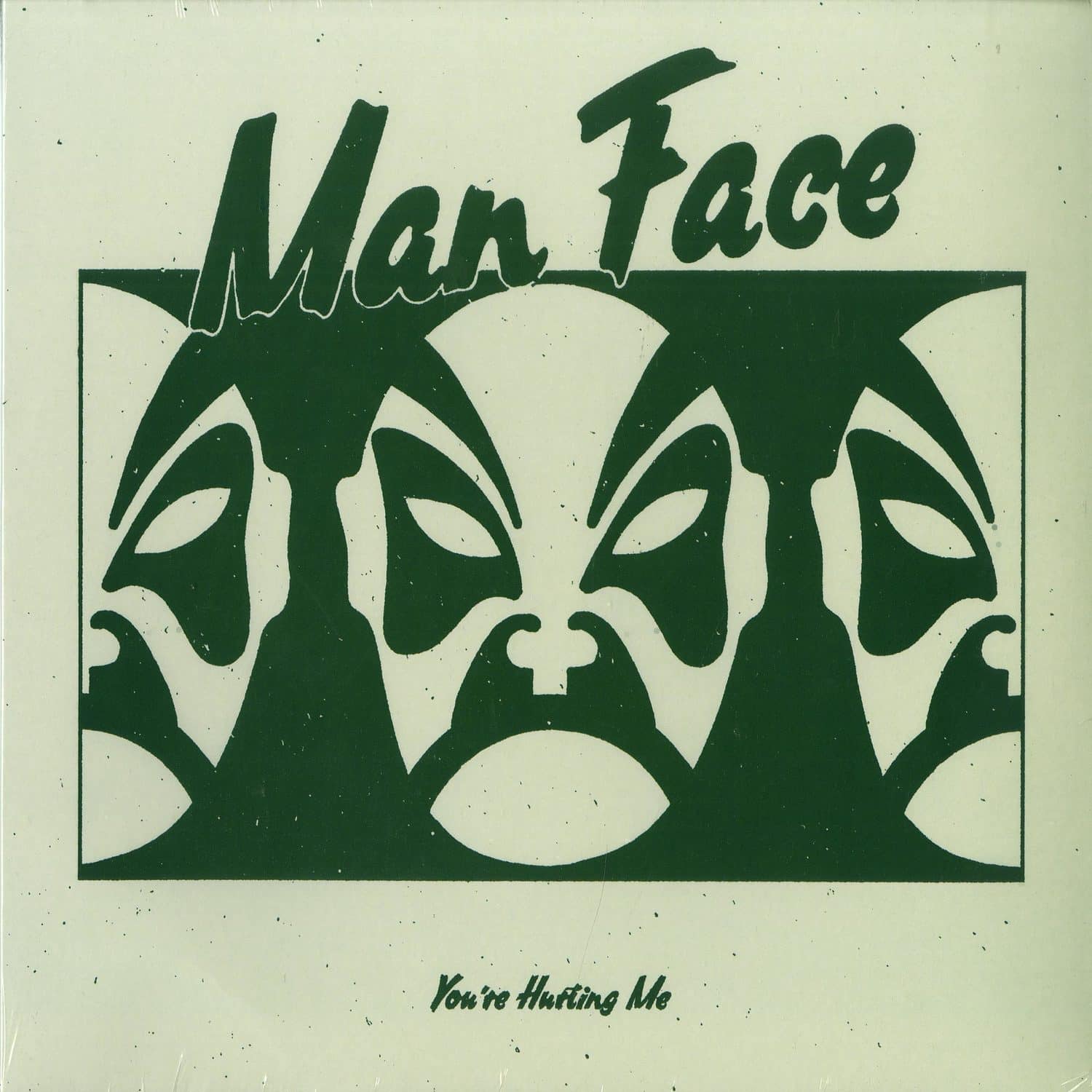 Man Face - YOURE HURTING ME