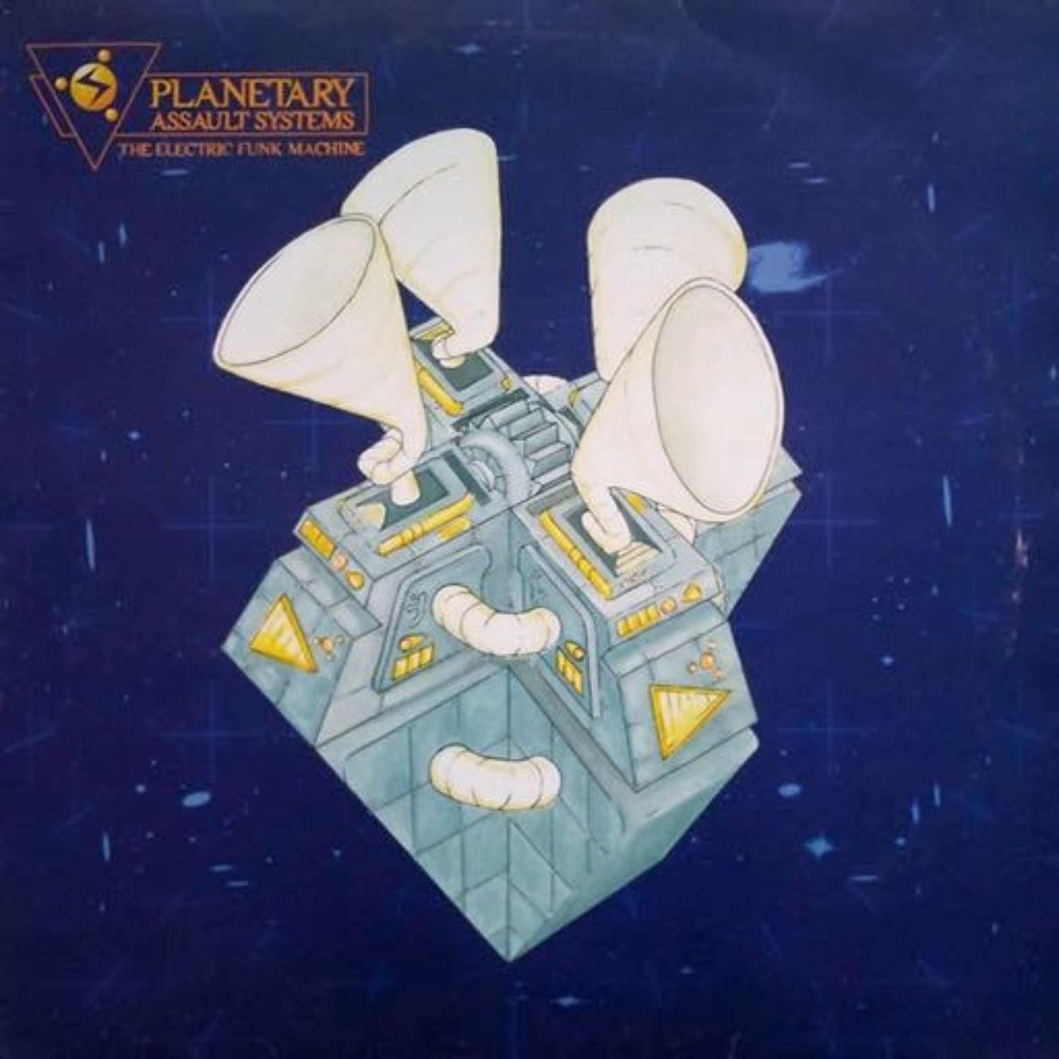 Planetary Assault Systems - THE ELECTRIC FUNK MACHINE 