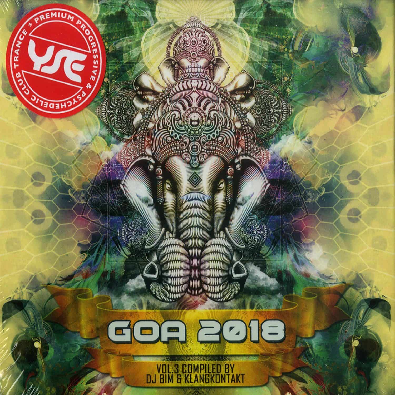 Various Artists - GOA 2018 VOL.3 