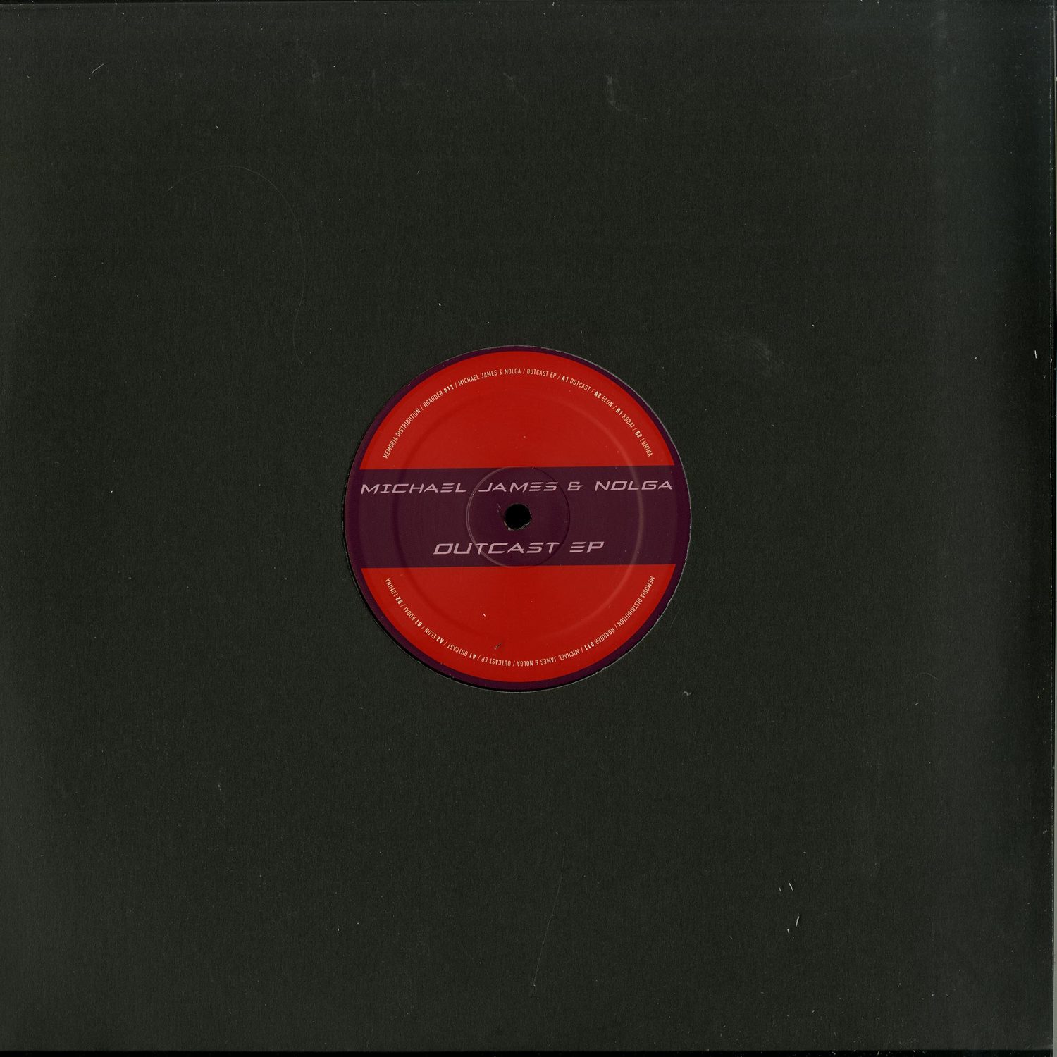 Michael James & Nolga - OUTCAST EP