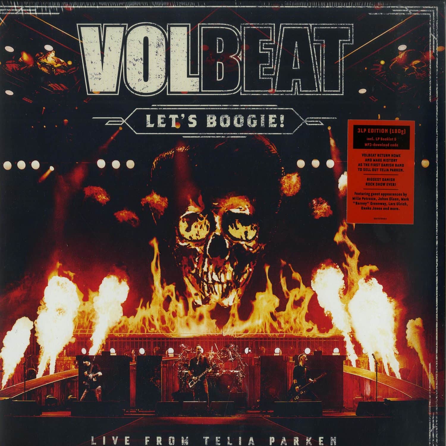 Volbeat - LETS BOOGIE! 