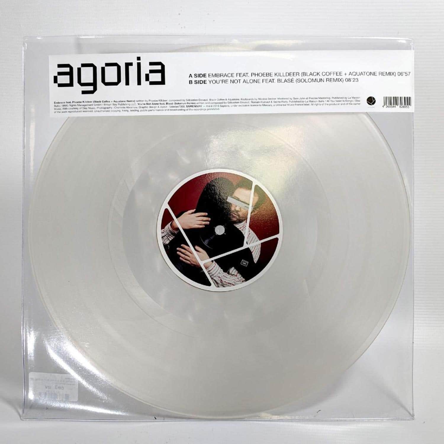 Agoria - EMBRACE & YOURE NOT ALONE REMIXES 