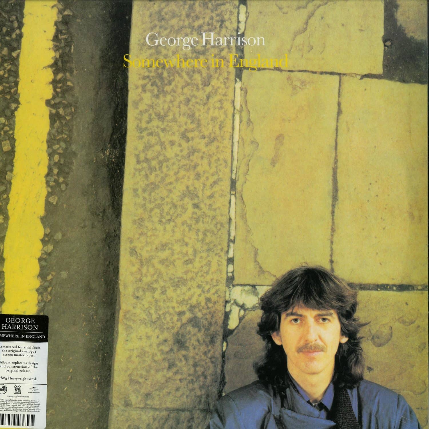George Harrison - SOMEWHERE IN ENGLAND 